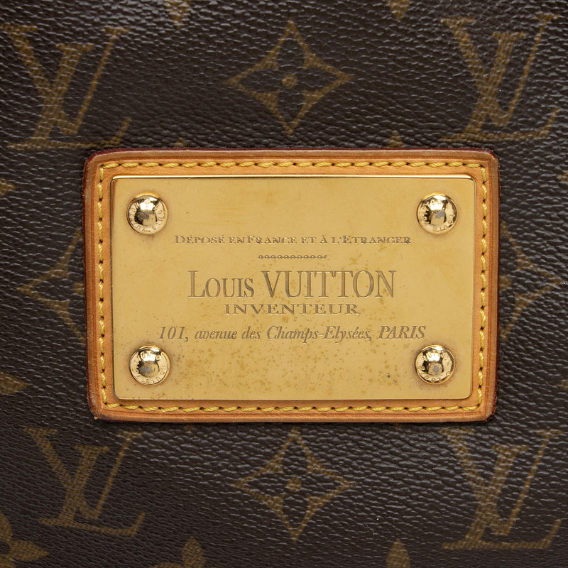 Louis Vuitton Monogram Canvas Galliera PM Shoulder Bag (SHF-SgVVcV) – LuxeDH