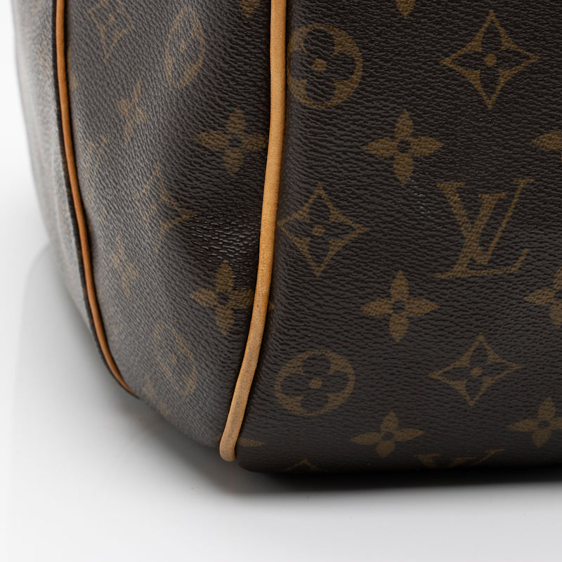 Louis Vuitton Monogram Canvas Galliera PM Shoulder Bag (SHF-23765