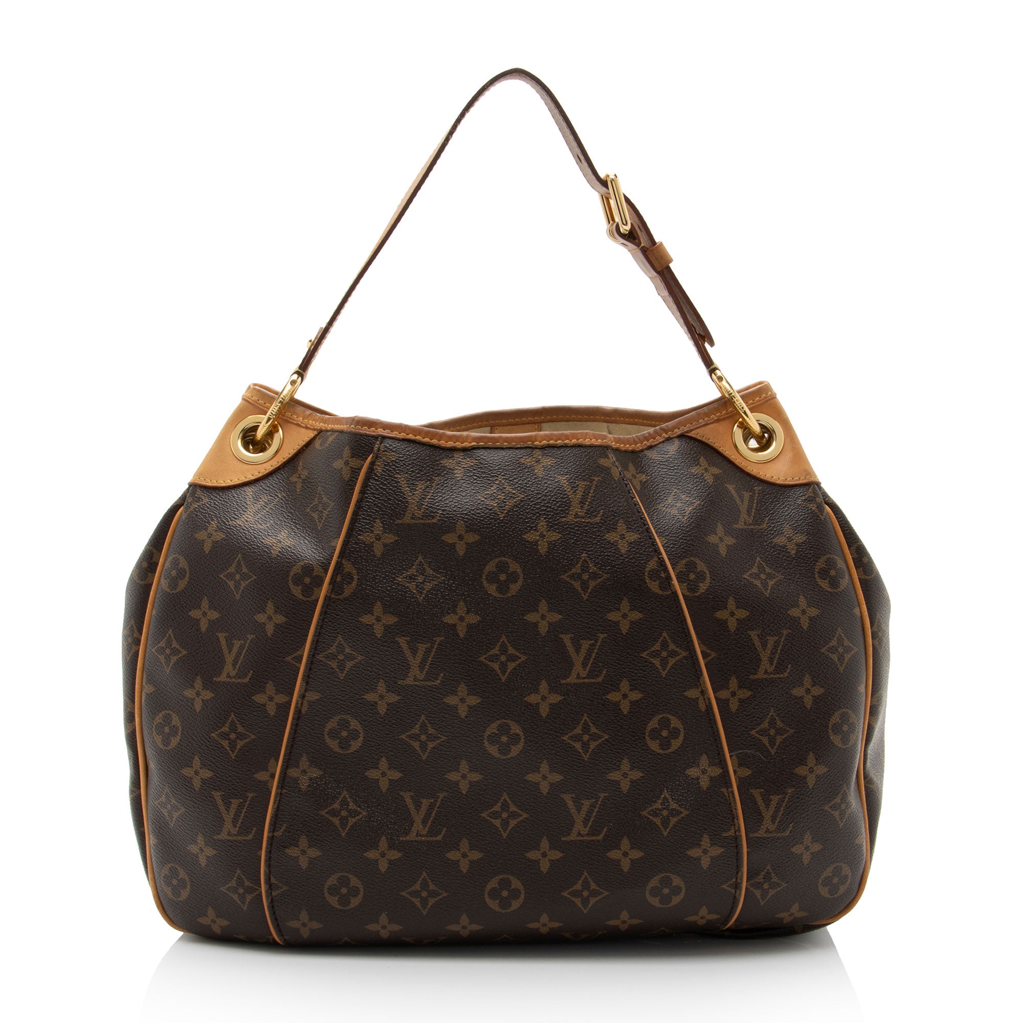 Louis Vuitton Monogram Canvas Galliera PM Shoulder Bag (SHF-5TshBl)