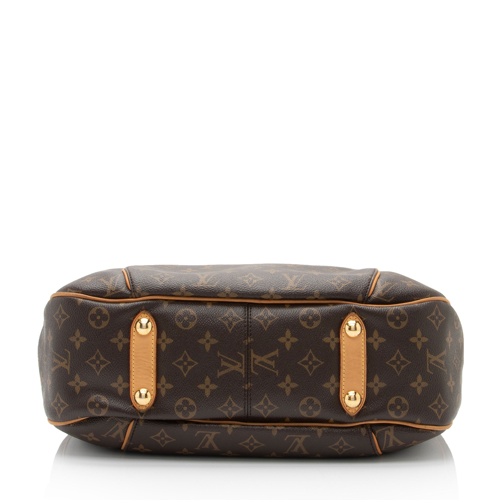 Louis Vuitton Monogram Canvas Galliera PM Shoulder Bag (SHF-5TshBl)