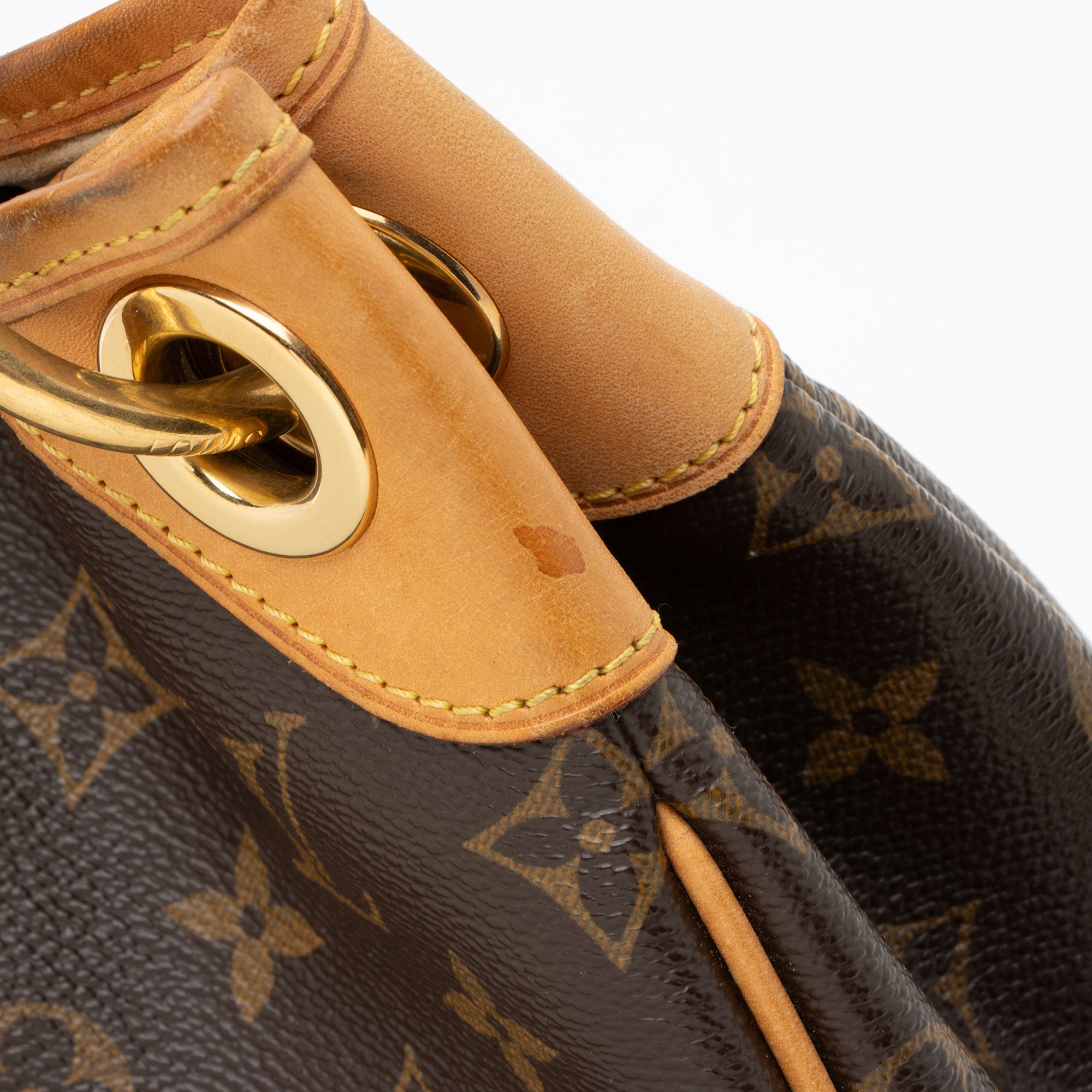 Louis Vuitton Monogram Canvas Galliera PM Shoulder Bag (SHF-5TshBl)