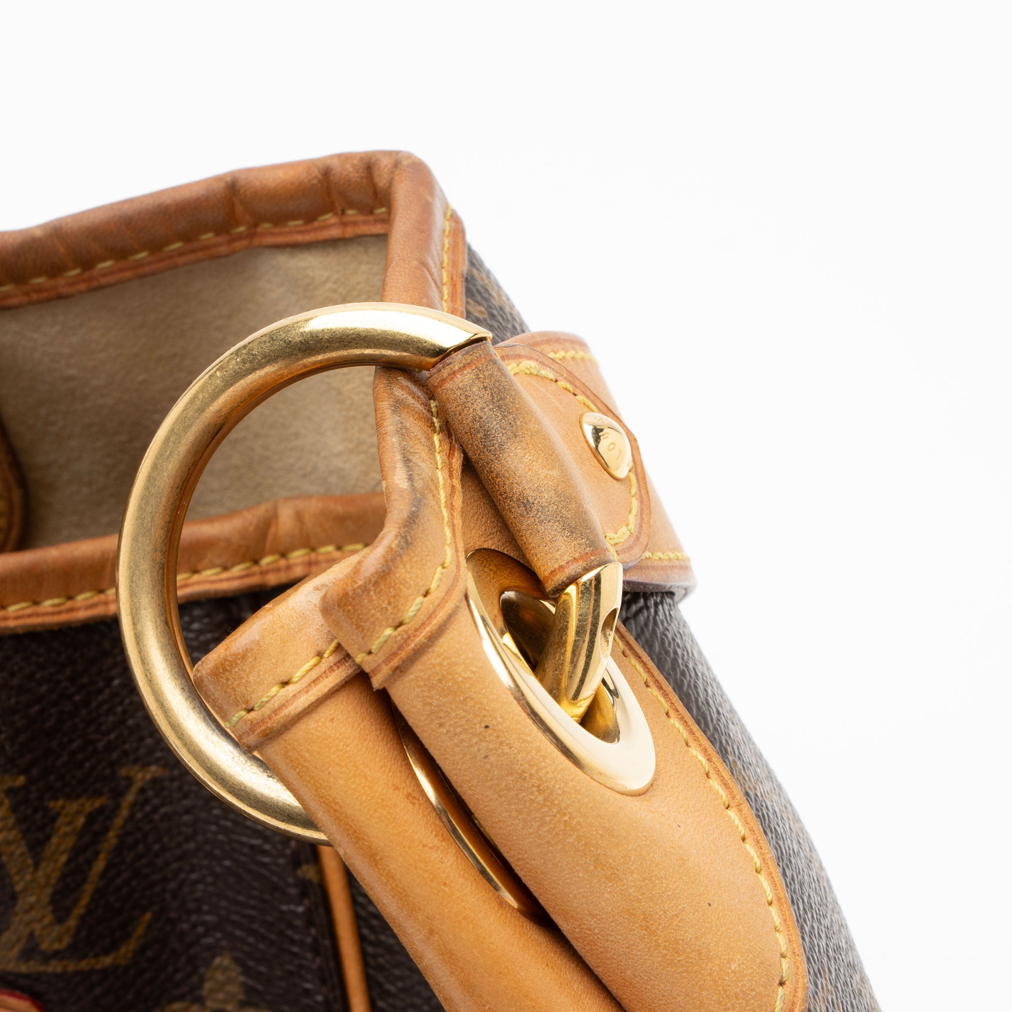 Louis Vuitton Monogram Canvas Galliera PM Shoulder Bag (SHF-5TshBl)