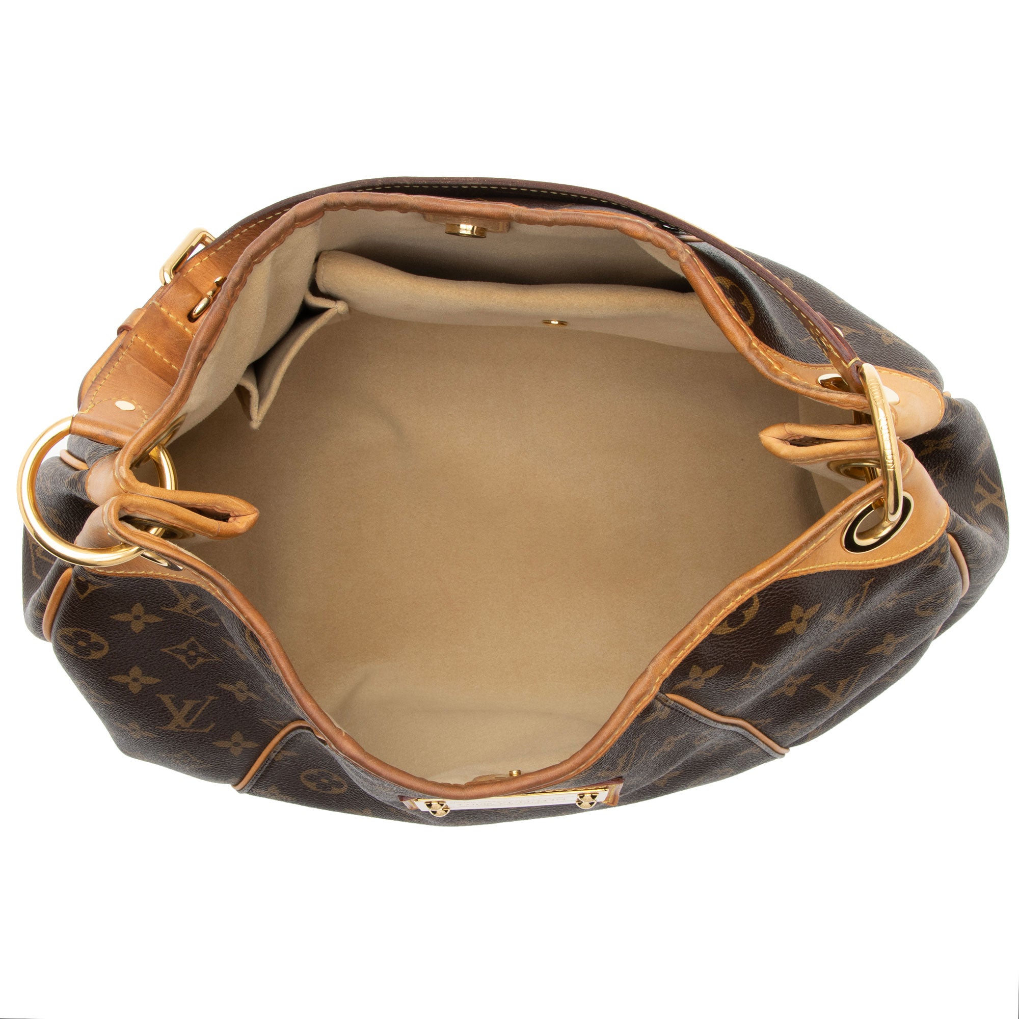 Louis Vuitton Monogram Canvas Galliera PM Shoulder Bag (SHF-5TshBl)