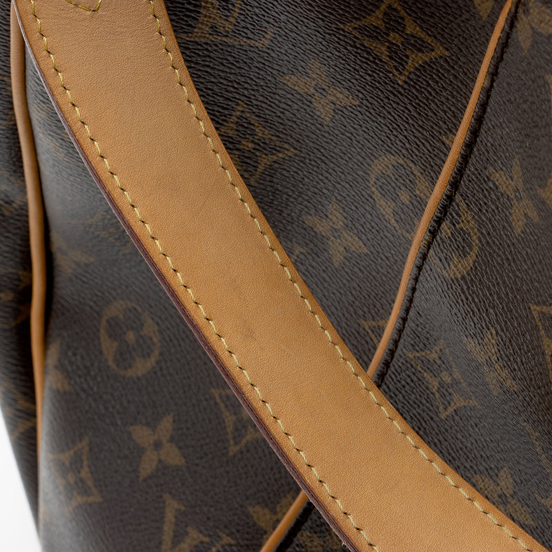 Louis Vuitton Monogram Canvas Galliera PM Shoulder Bag (SHF-Vkf8p9)
