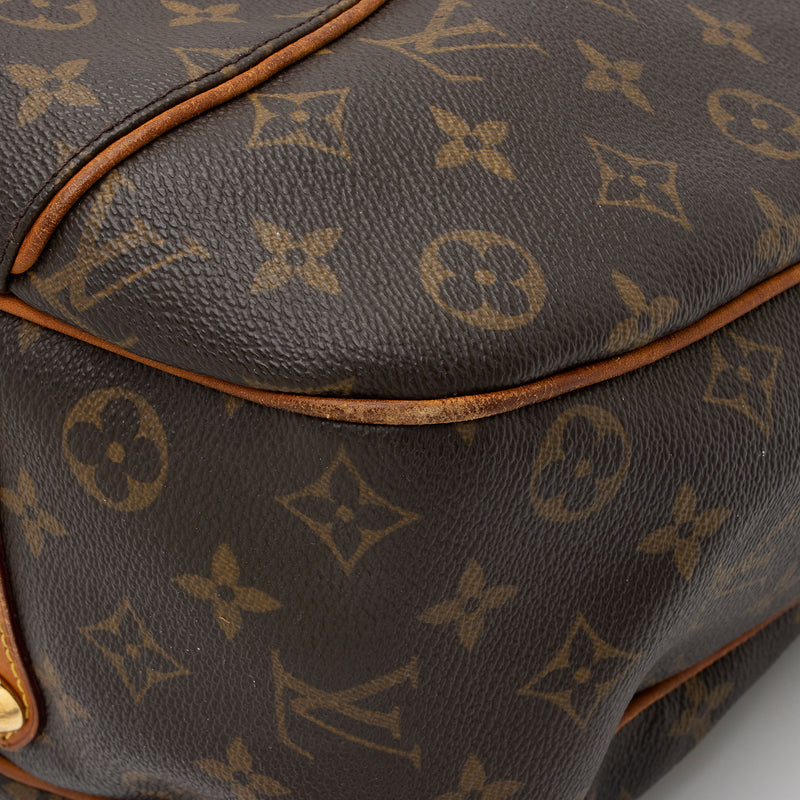 Louis Vuitton Monogram Canvas Galliera PM Shoulder Bag (SHF-xQZ2fn)