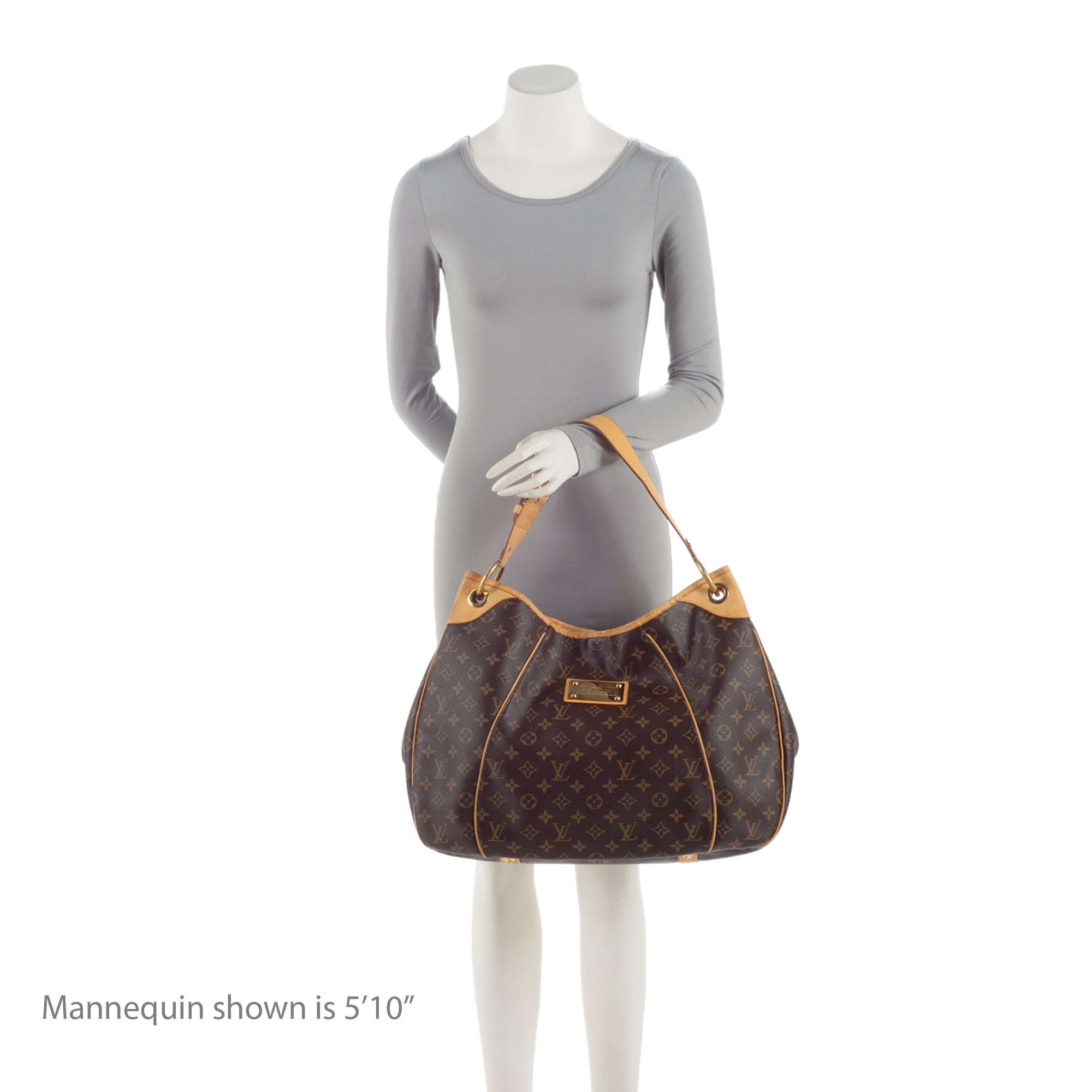 Louis Vuitton Monogram Canvas Galliera PM Shoulder Bag (SHF-9gP1Rm)