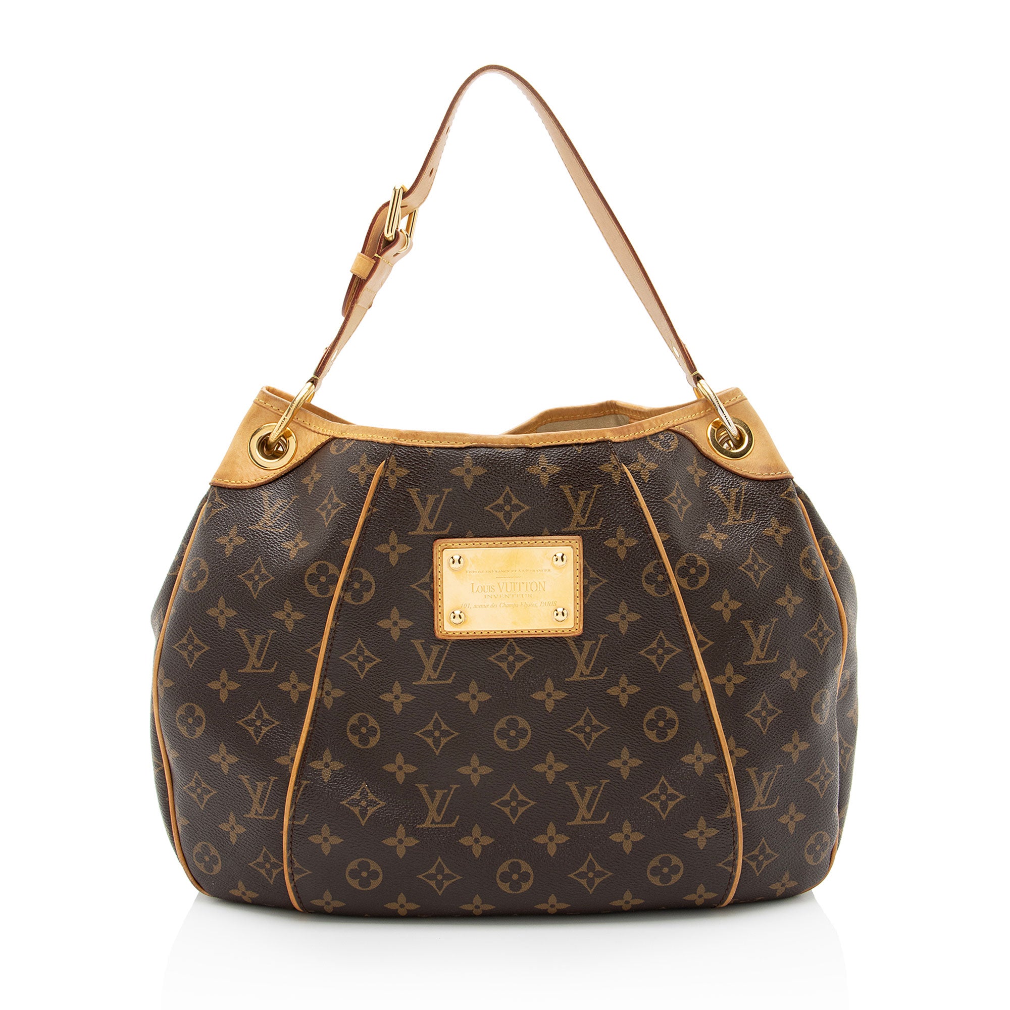 Louis Vuitton Monogram Canvas Galliera PM Shoulder Bag (SHF-Y05O6Y)