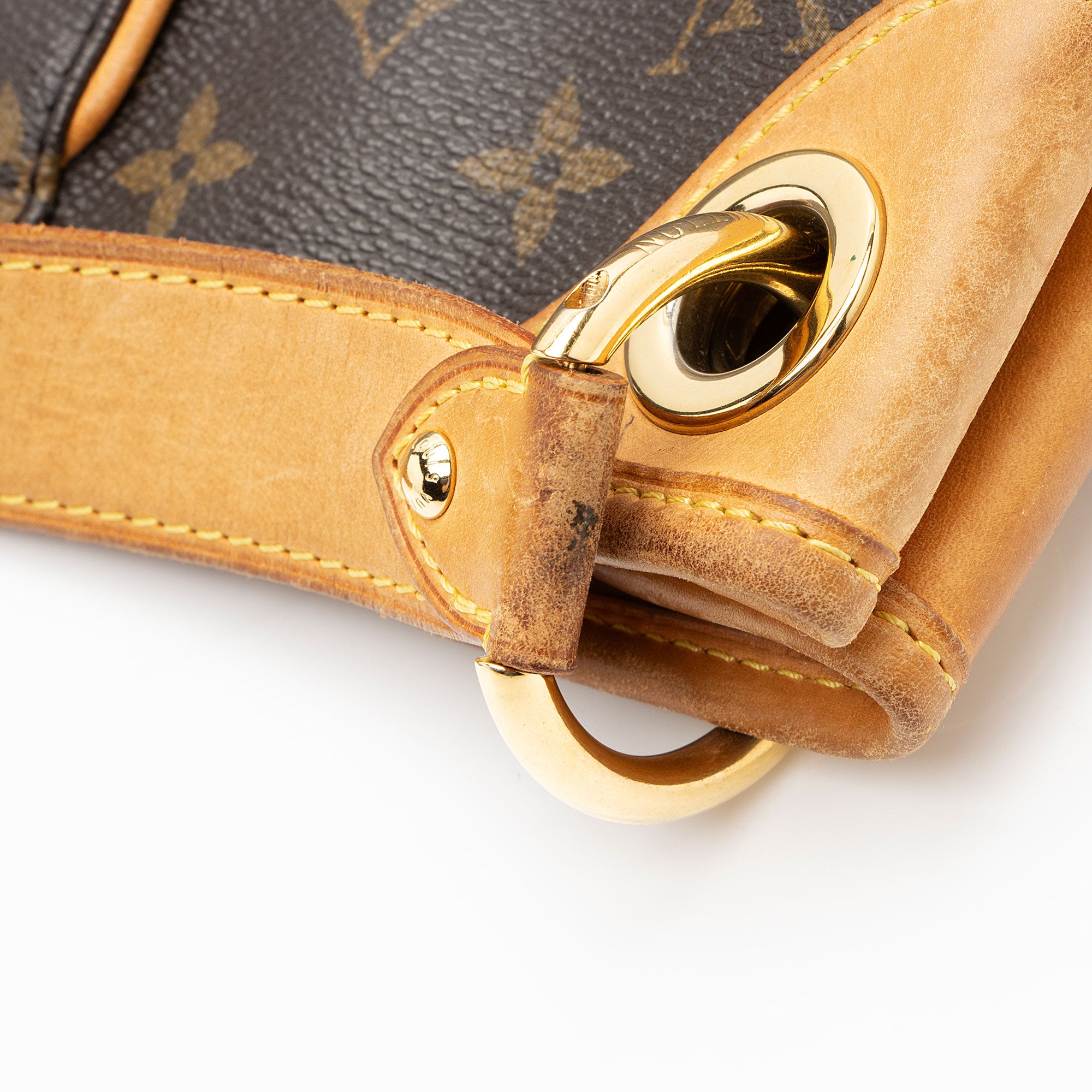 Louis Vuitton Monogram Canvas Galliera PM Shoulder Bag