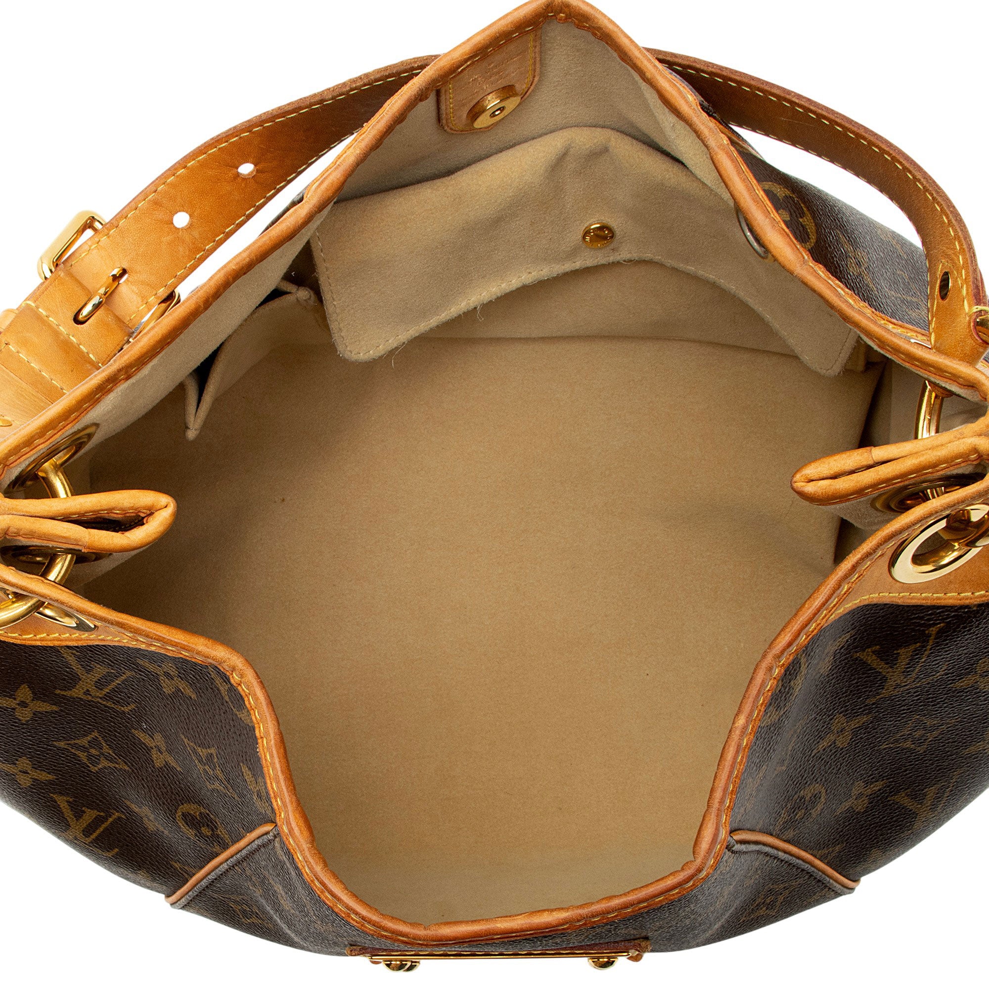 Louis Vuitton Monogram Canvas Galliera PM Shoulder Bag
