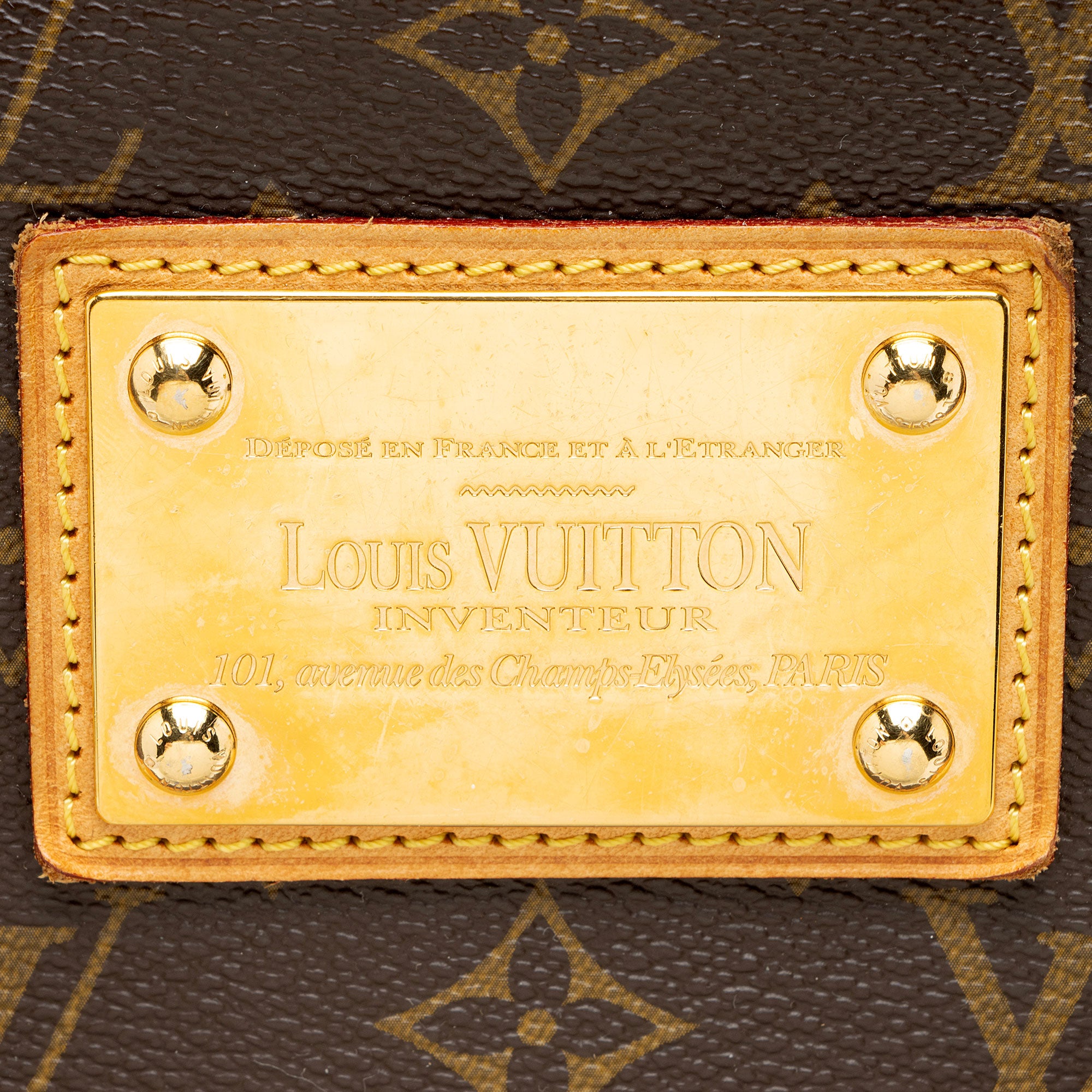 Louis Vuitton Monogram Canvas Galliera PM Shoulder Bag