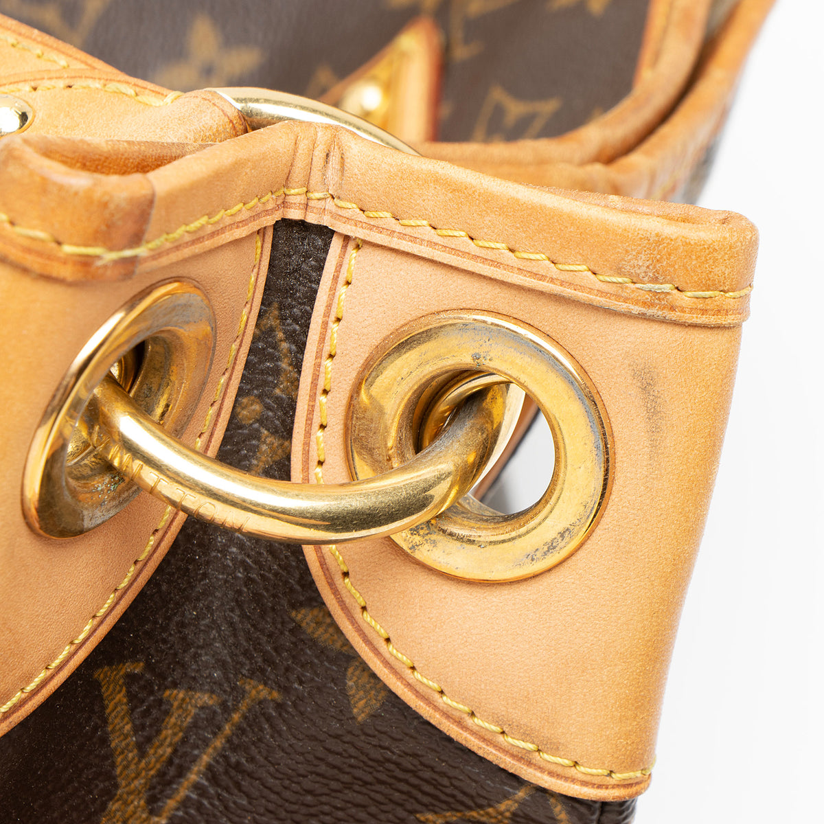Louis Vuitton Monogram Canvas Galliera PM Shoulder Bag