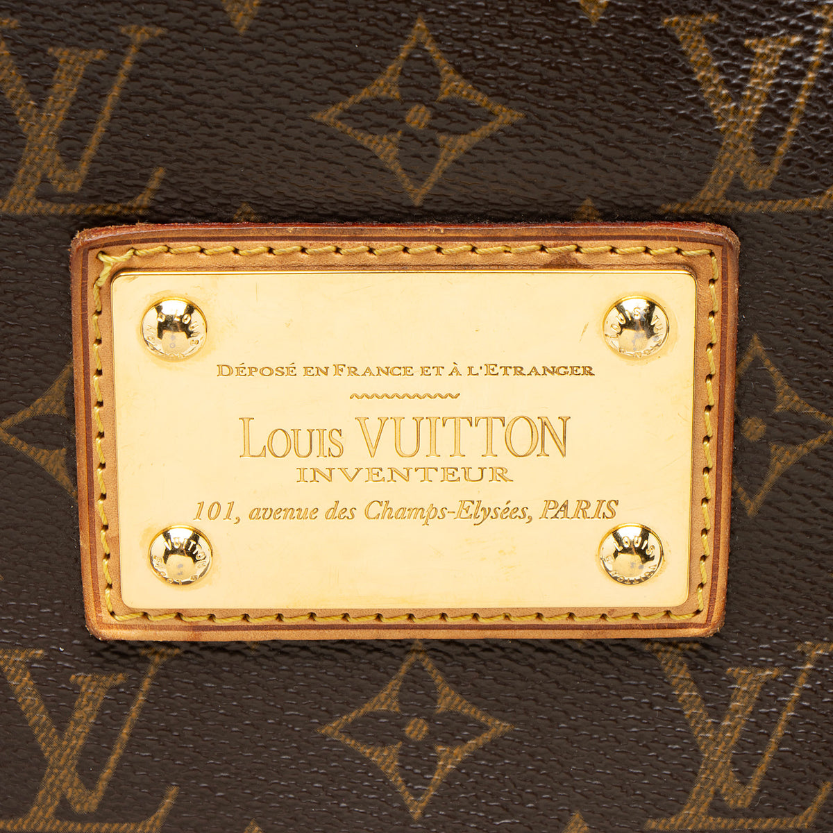 Louis Vuitton Monogram Canvas Galliera PM Shoulder Bag