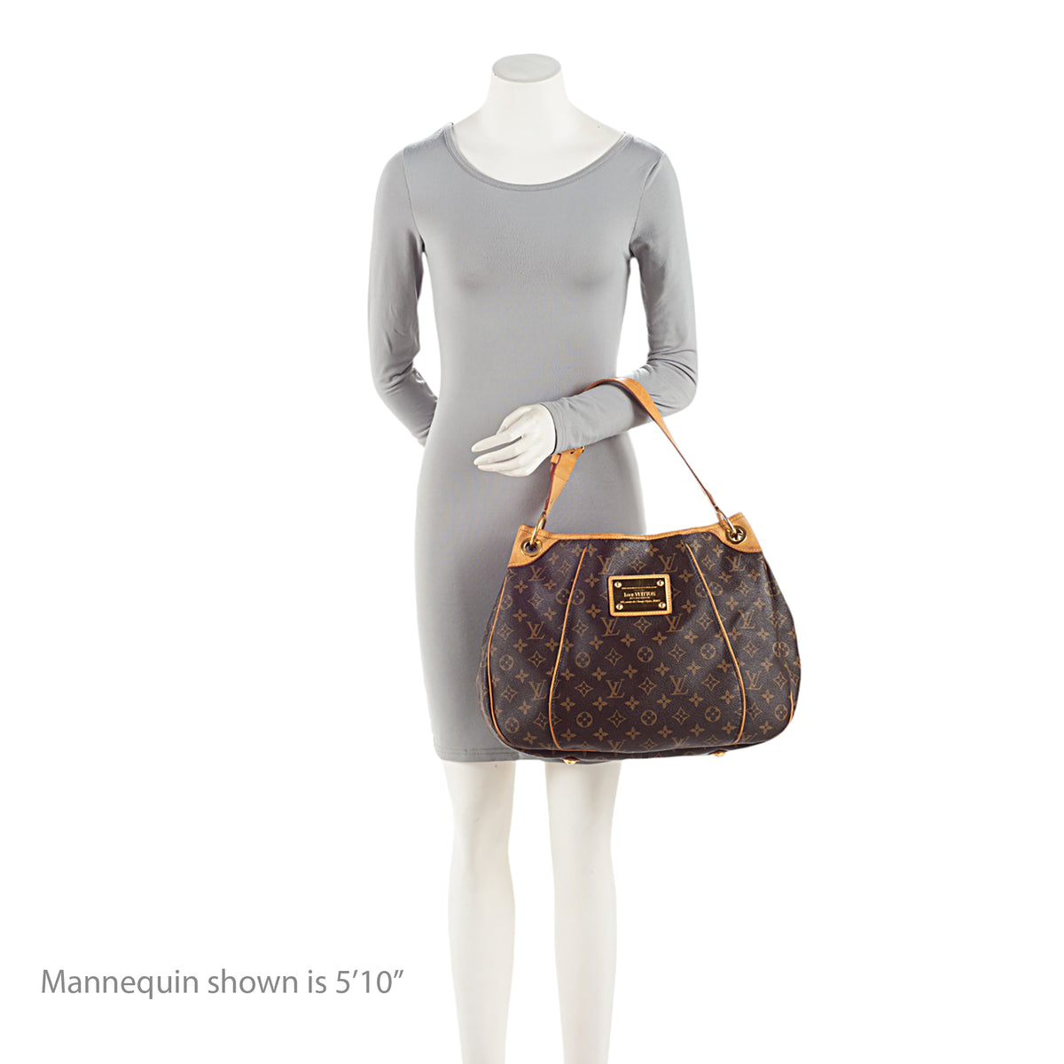 Louis Vuitton Monogram Canvas Galliera PM Shoulder Bag