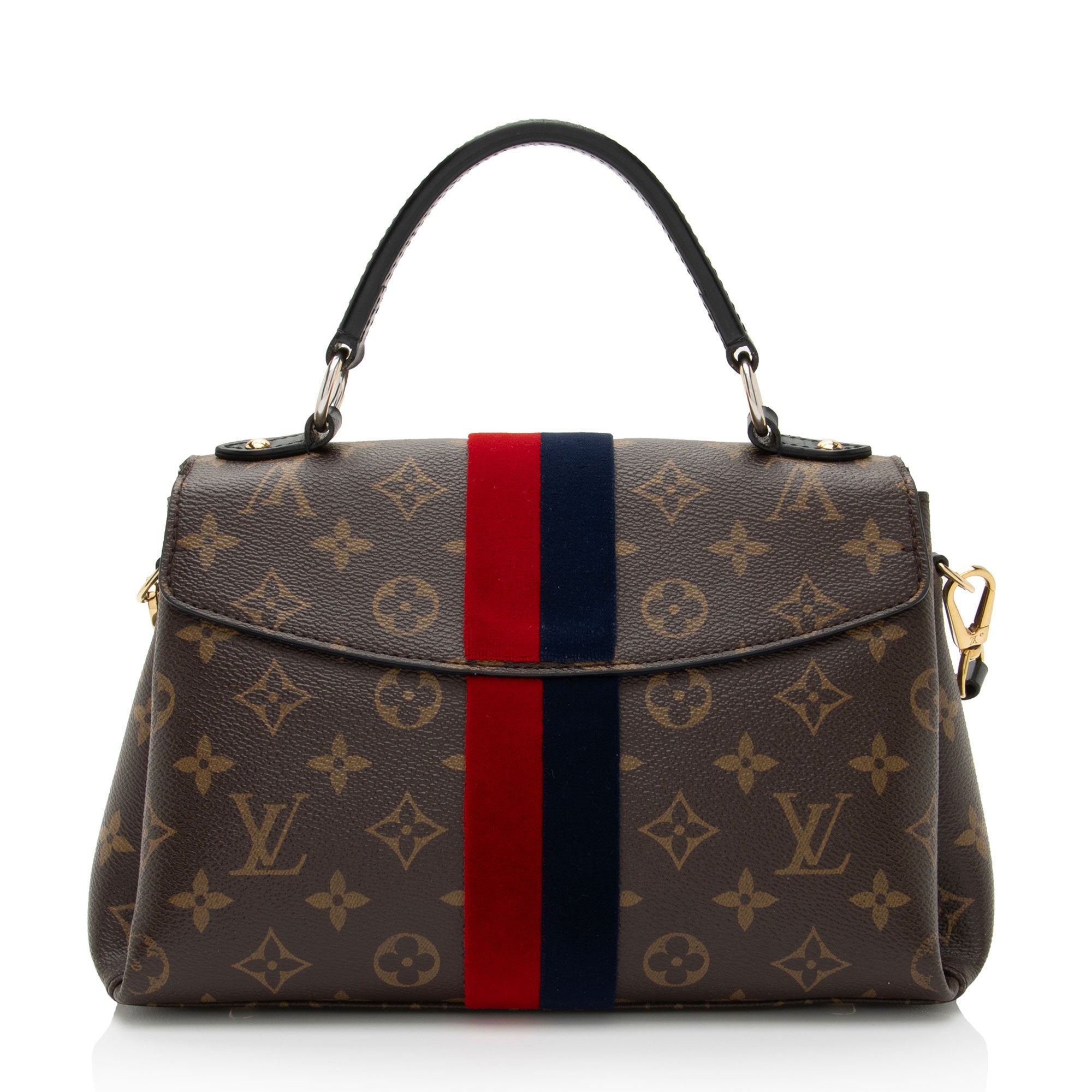 Louis Vuitton Monogram Canvas Georges BB Satchel (SHF-Hpi5pB)