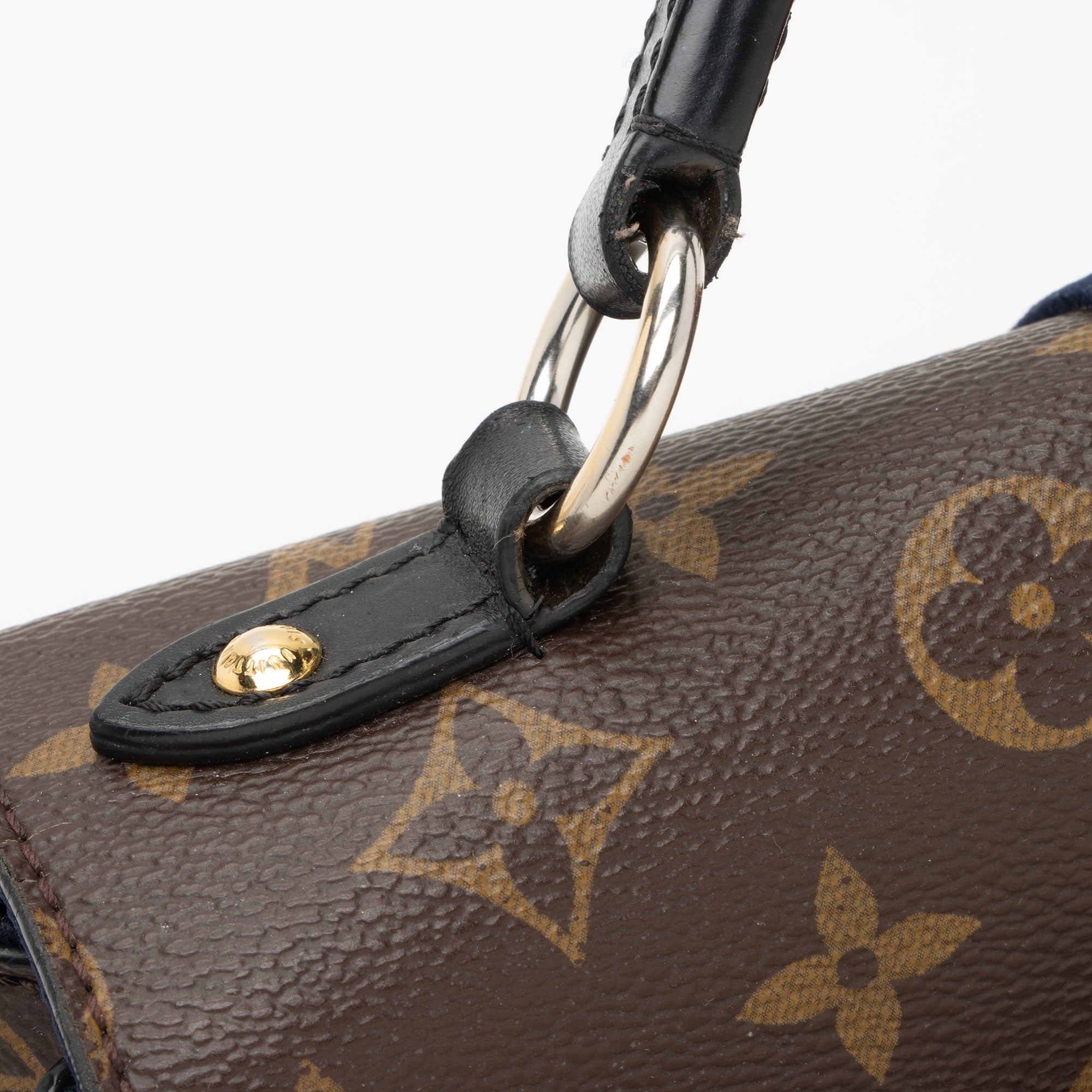 Louis Vuitton Monogram Canvas Georges BB Satchel (SHF-Hpi5pB)