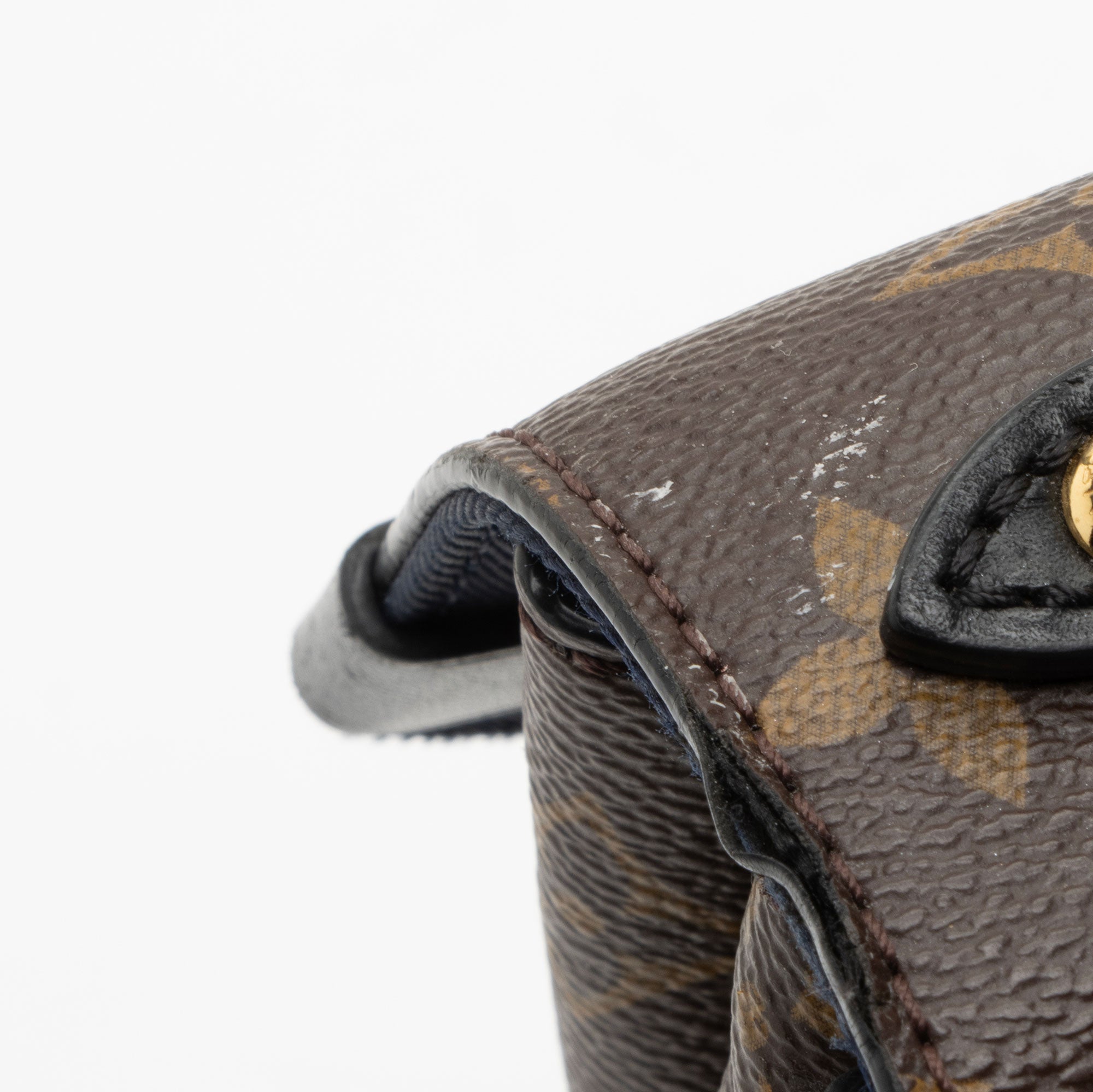 Louis Vuitton Monogram Canvas Georges BB Satchel (SHF-Hpi5pB)