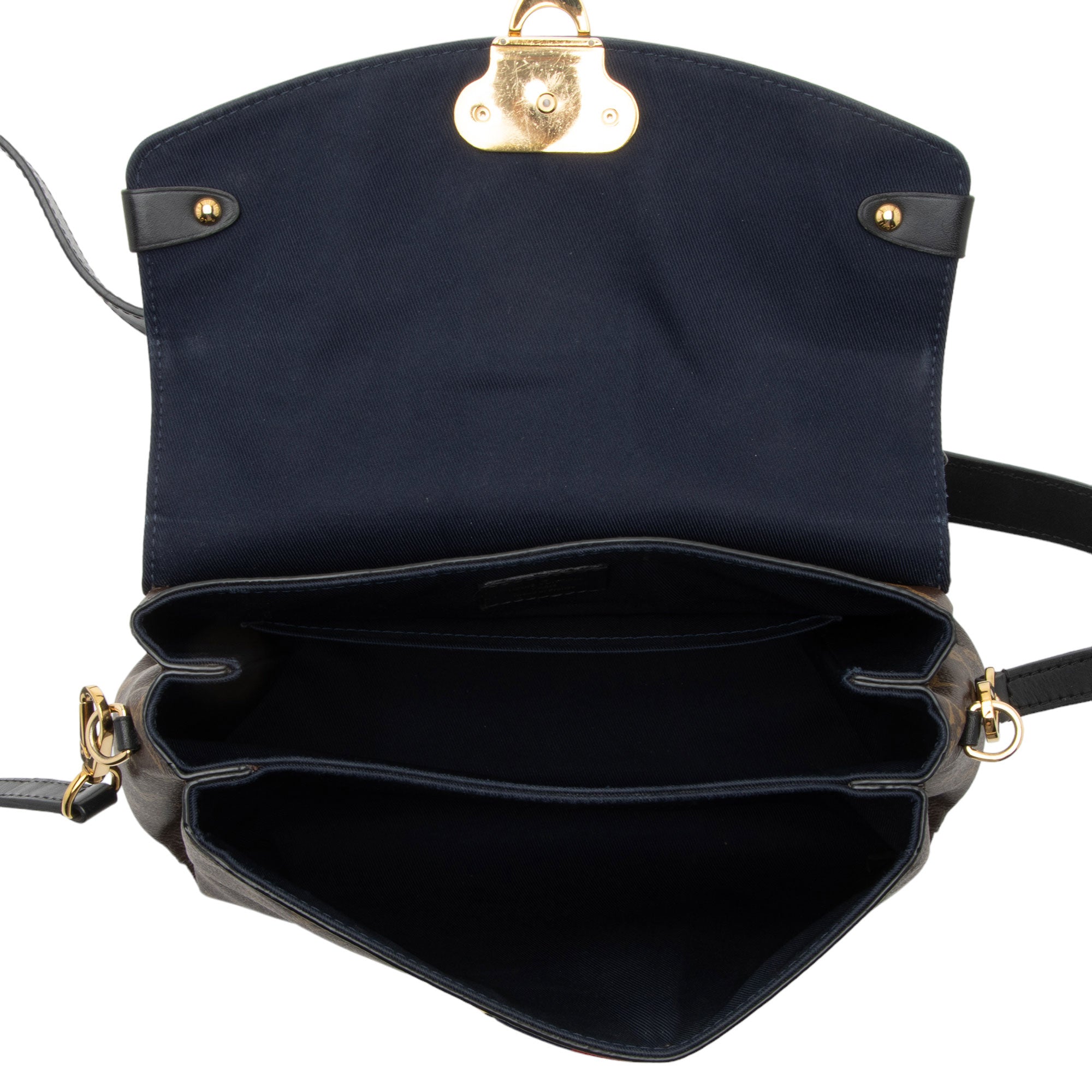 Louis Vuitton Monogram Canvas Georges BB Satchel (SHF-Hpi5pB)