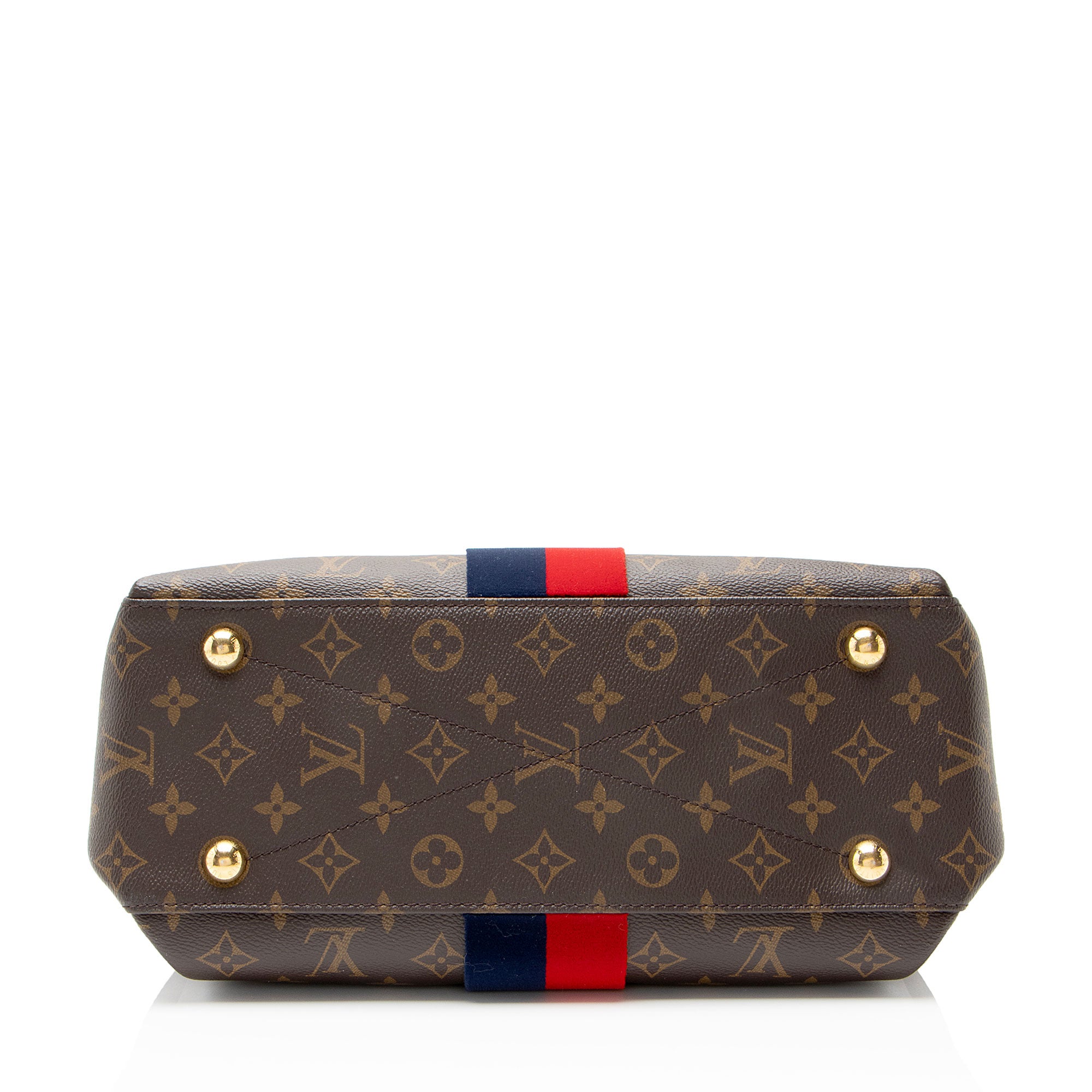Louis Vuitton Monogram Canvas Georges MM Satchel