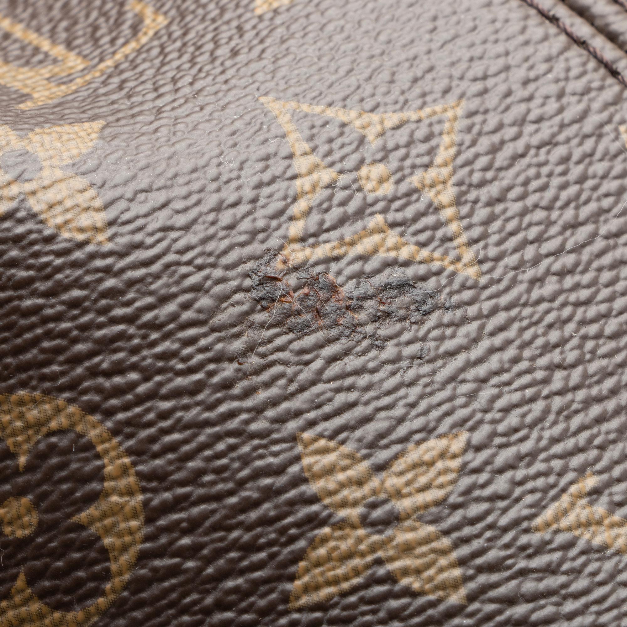 Louis Vuitton Monogram Canvas Graceful MM Hobo (SHF-23446)