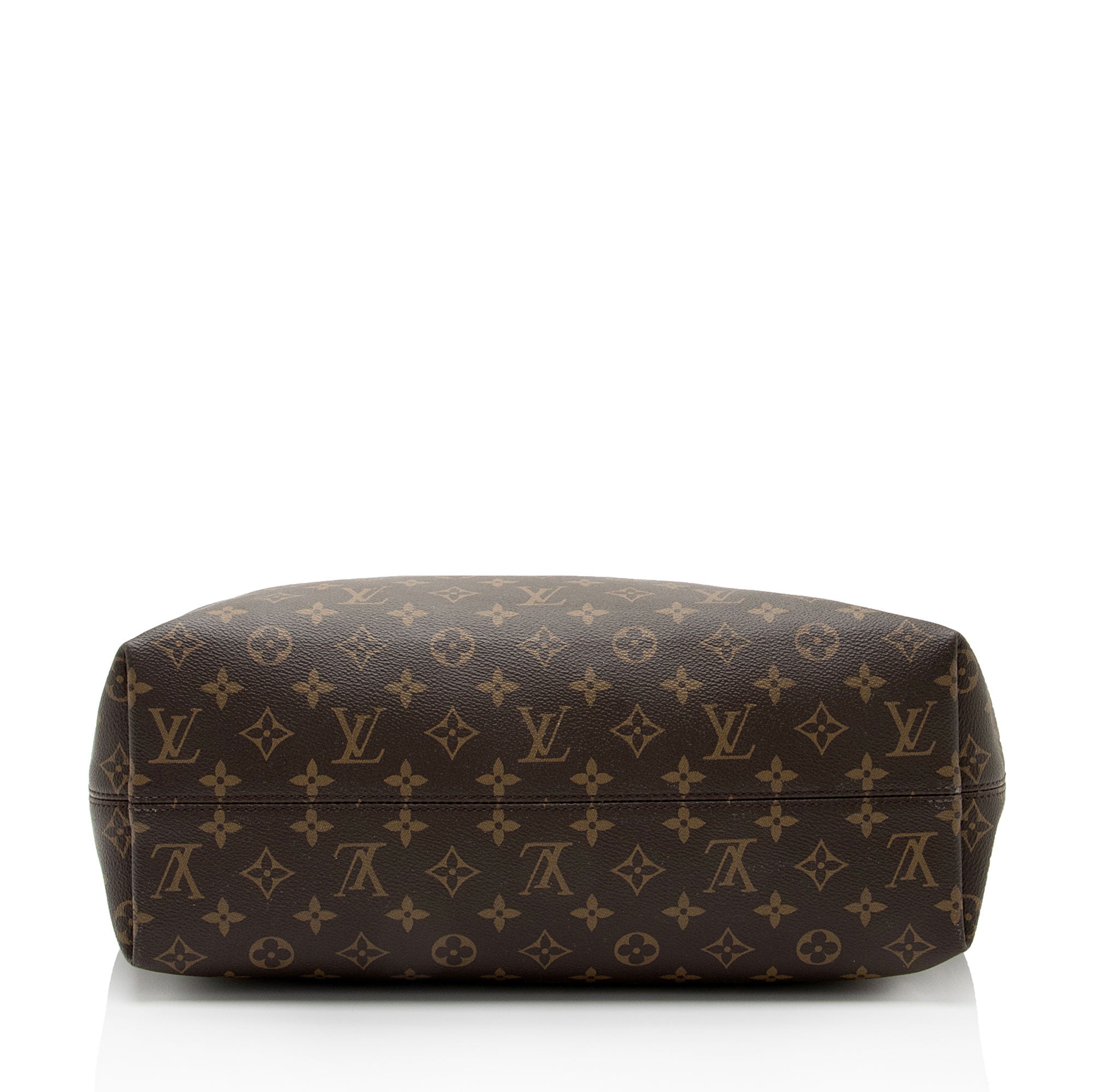 Louis Vuitton Monogram Canvas Graceful MM Hobo (SHF-0g4KDP)