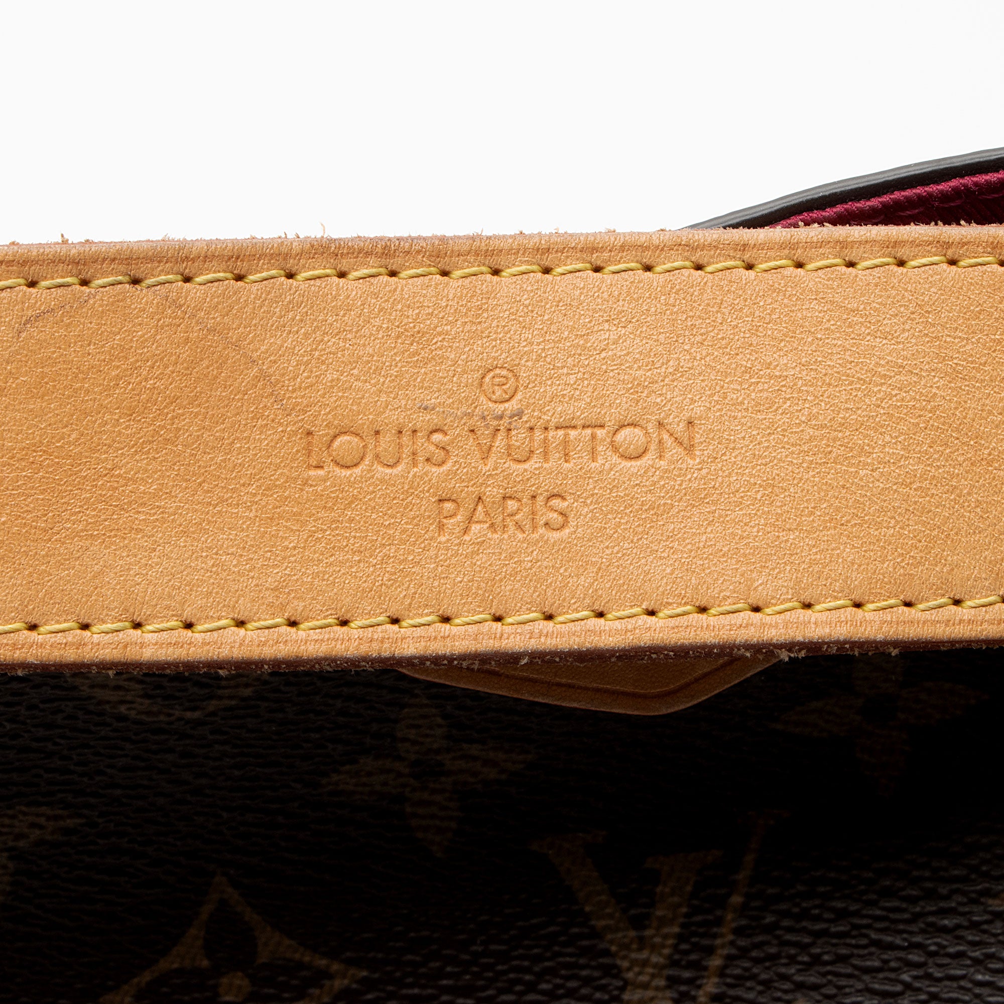 Louis Vuitton Monogram Canvas Graceful MM Hobo (SHF-lgMYps)