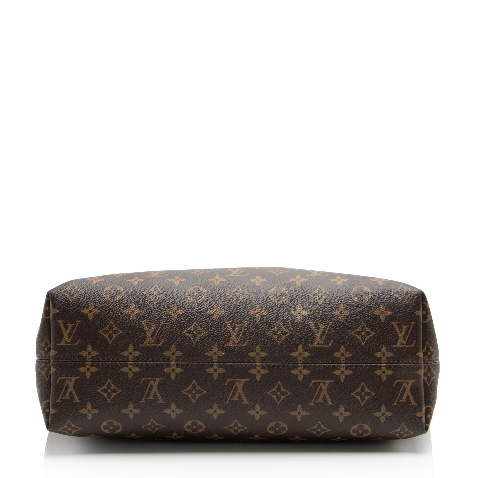 Louis Vuitton Monogram Canvas Graceful MM Hobo (SHF-qPCES1)