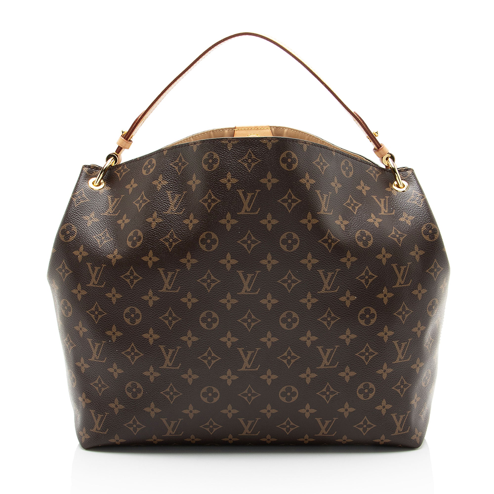 Louis Vuitton Monogram Canvas Graceful MM Hobo