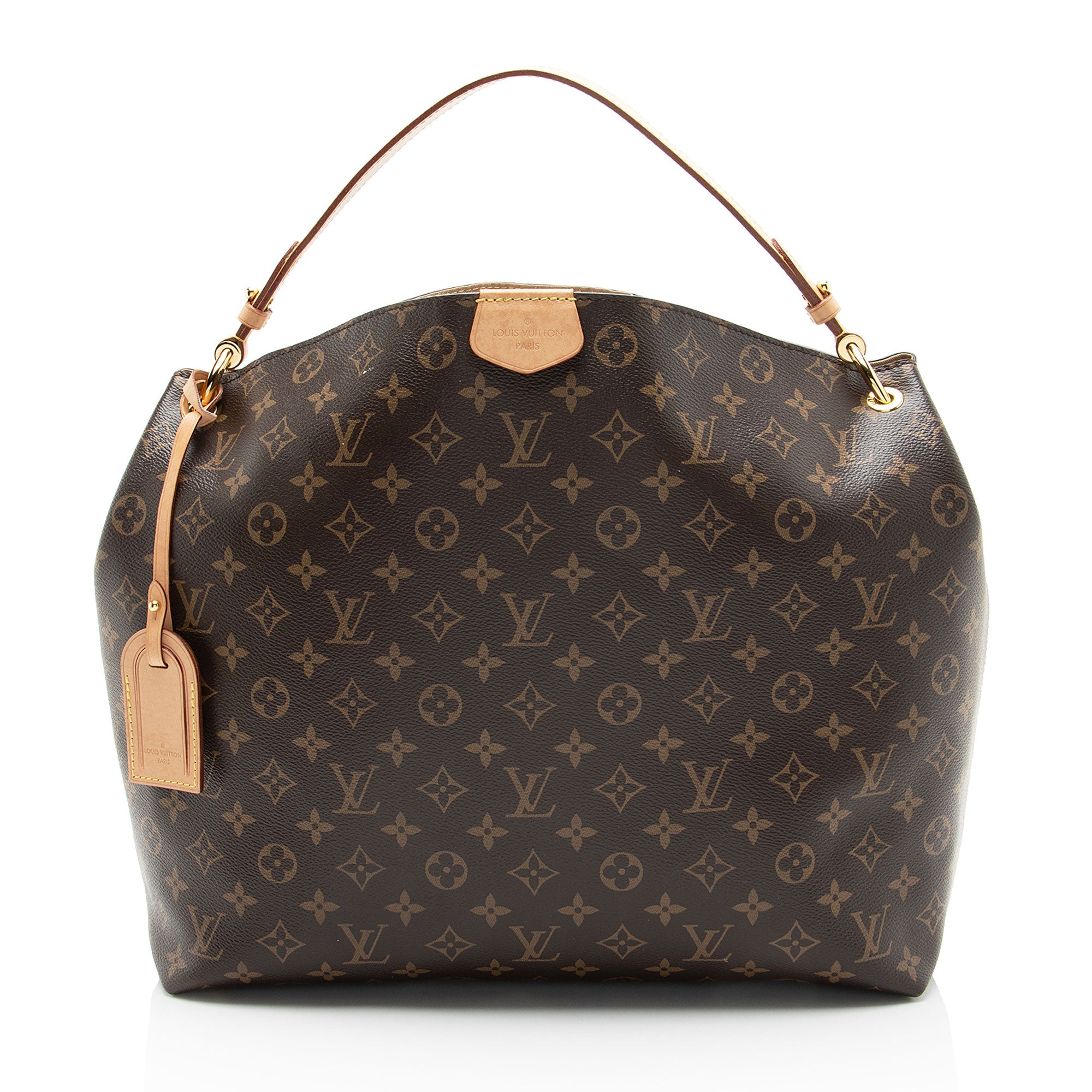 Louis Vuitton Monogram Canvas Graceful MM Hobo