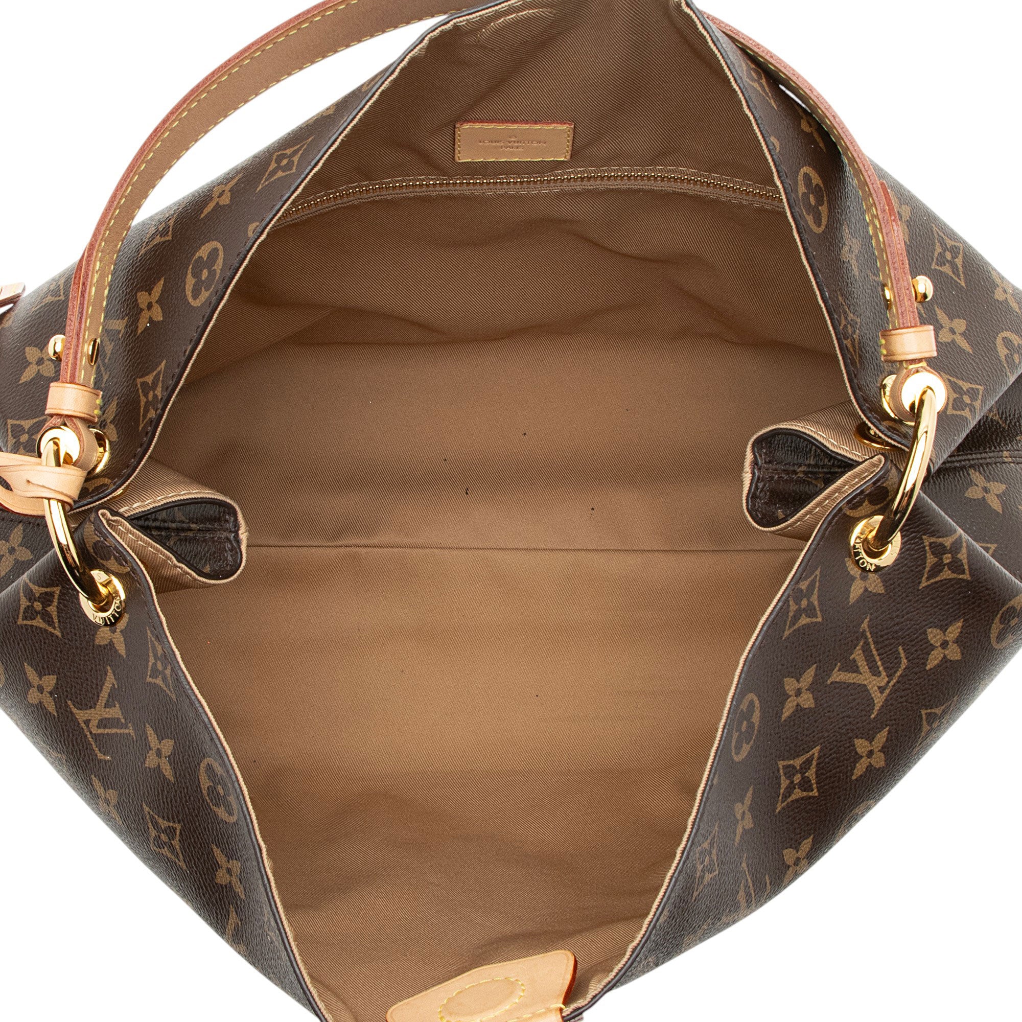 Louis Vuitton Monogram Canvas Graceful MM Hobo