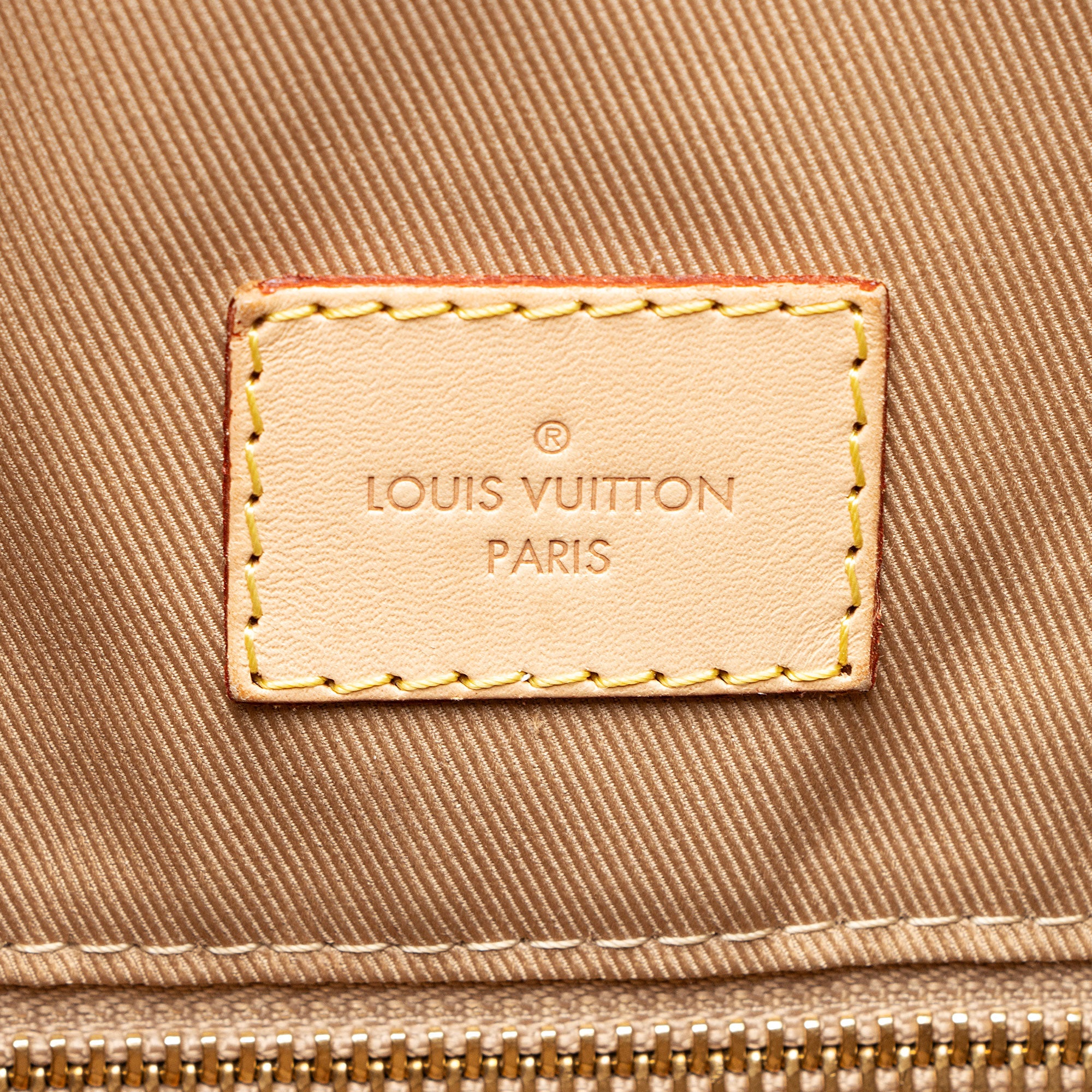 Louis Vuitton Monogram Canvas Graceful MM Hobo
