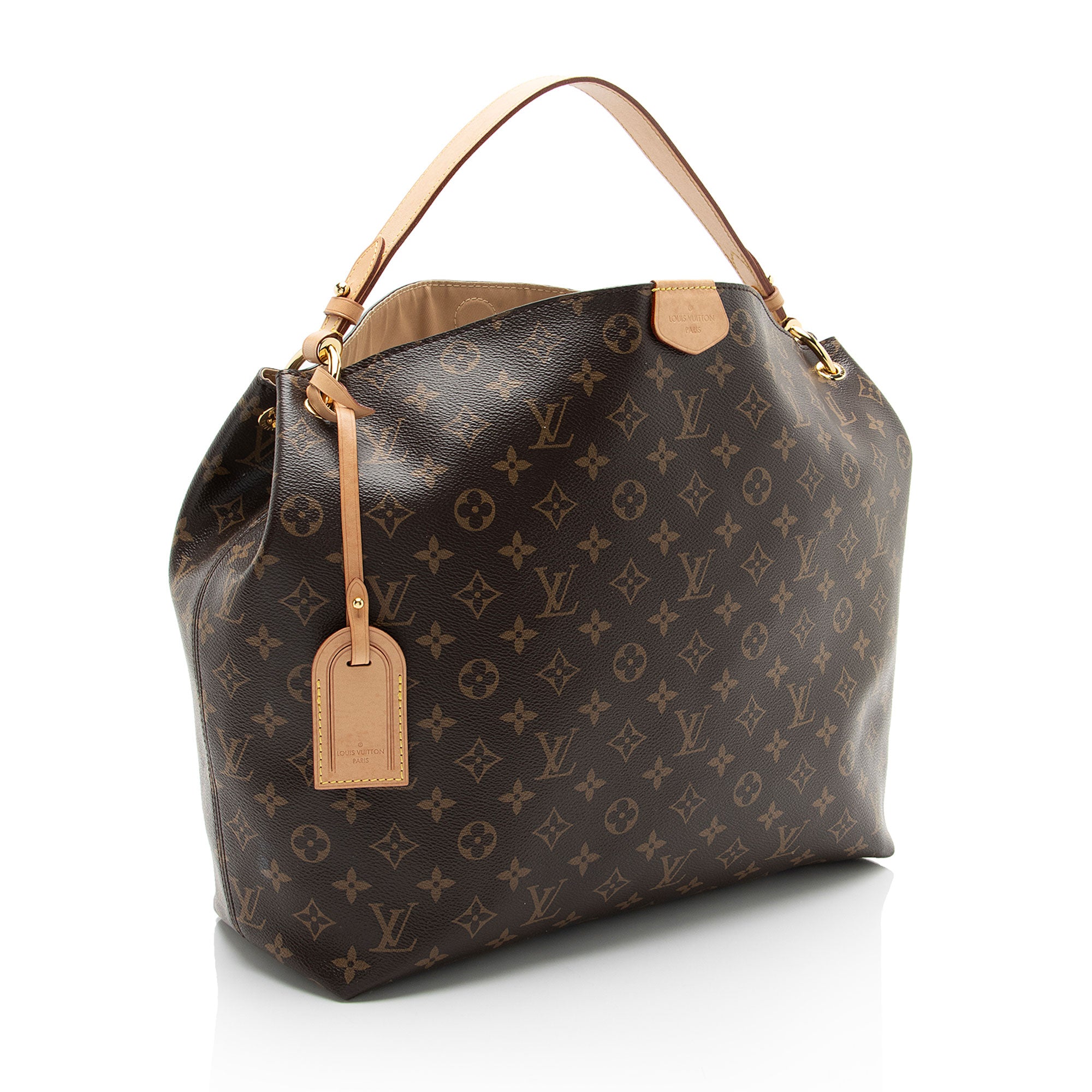 Louis Vuitton Monogram Canvas Graceful MM Hobo