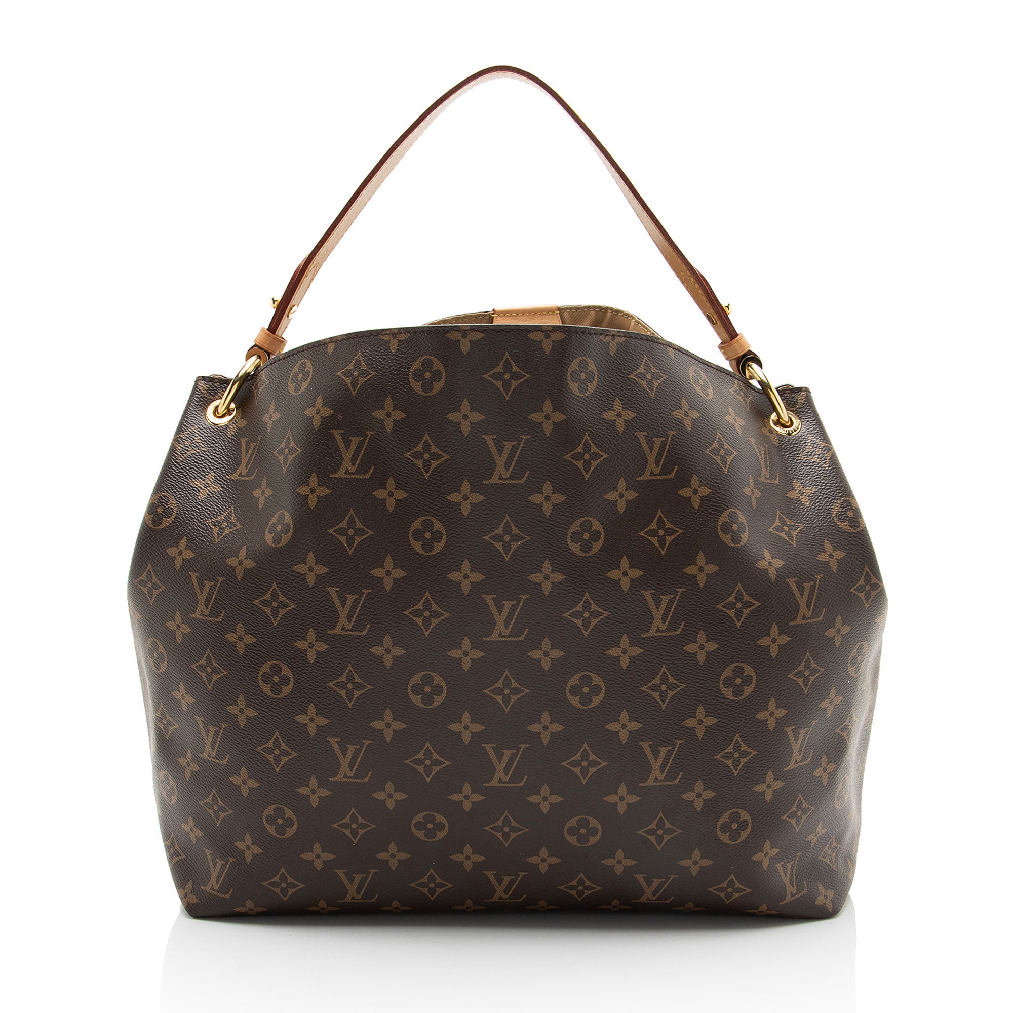 Louis Vuitton Monogram Canvas Graceful MM Hobo
