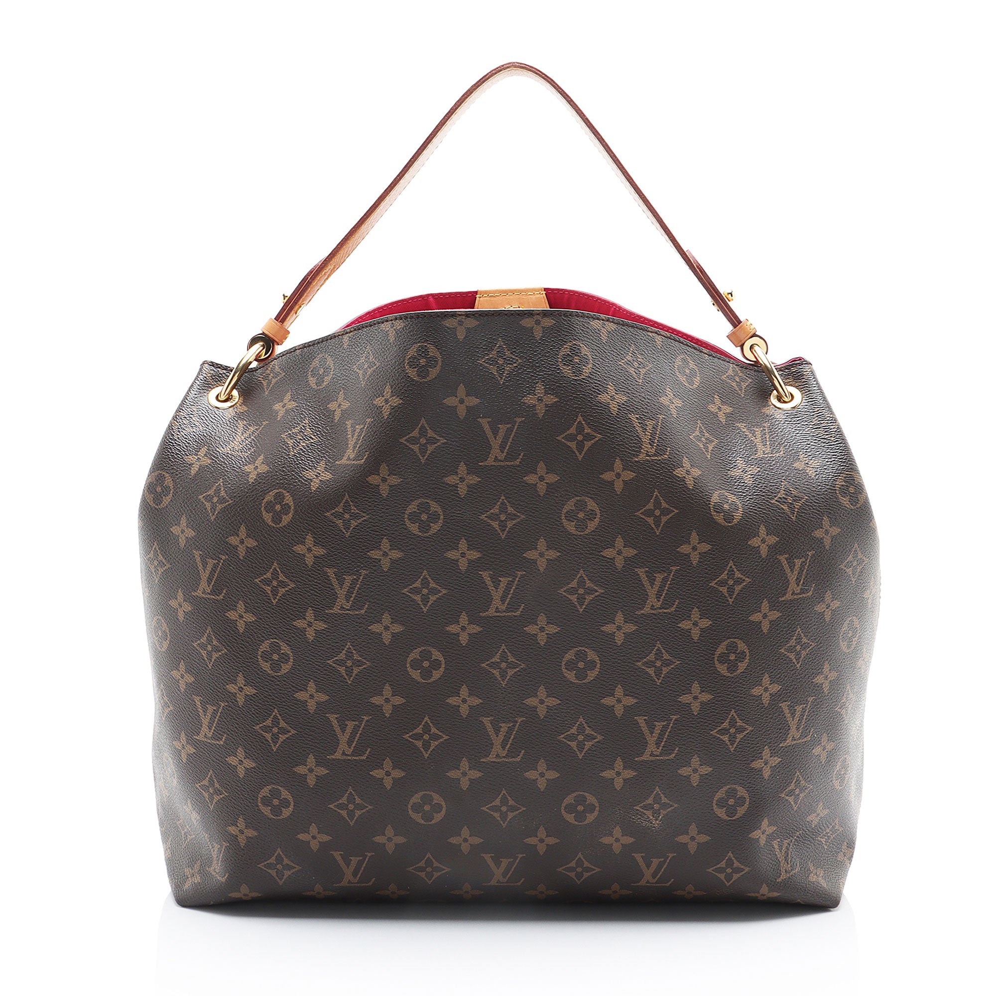 Louis Vuitton Monogram Canvas Graceful MM Hobo