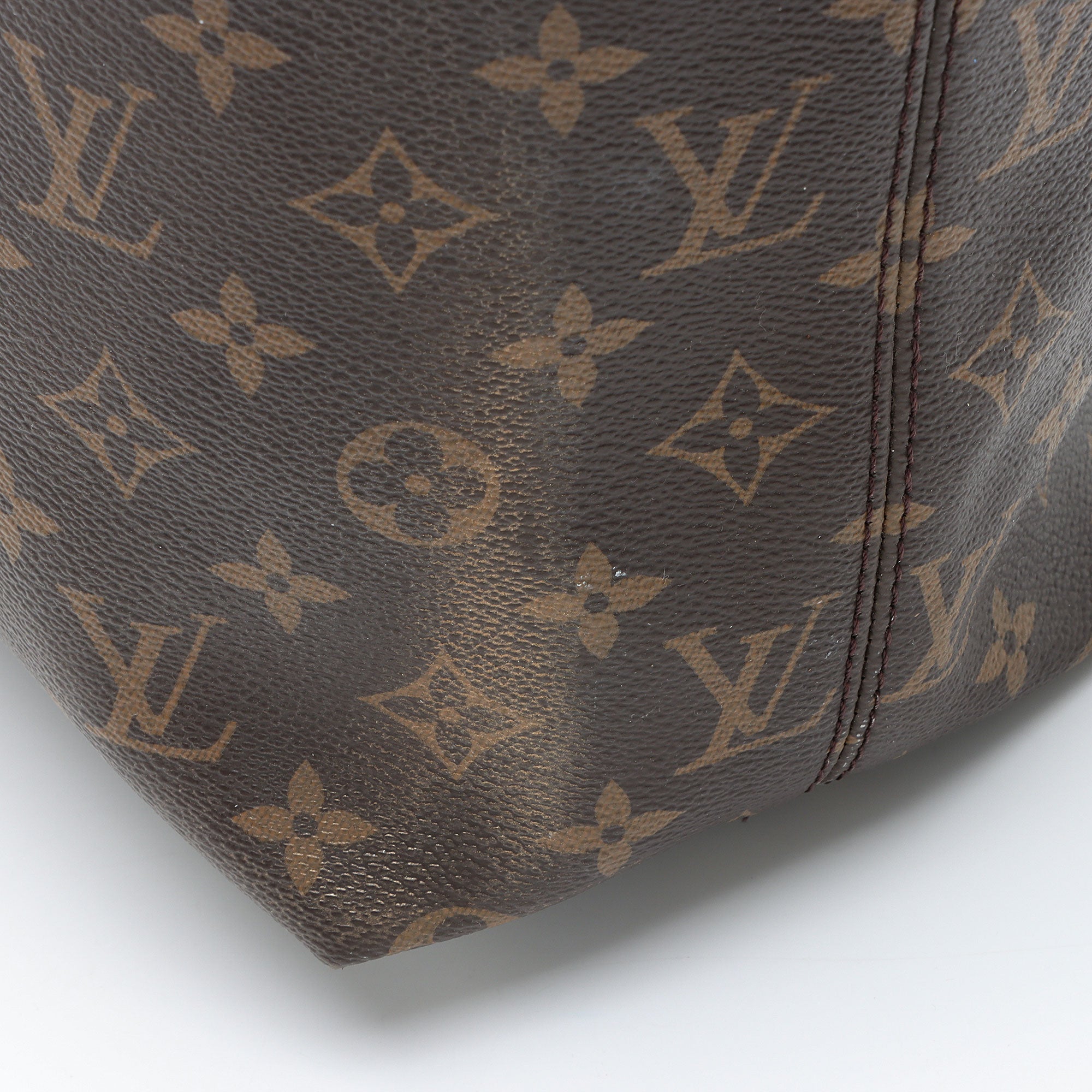 Louis Vuitton Monogram Canvas Graceful MM Hobo