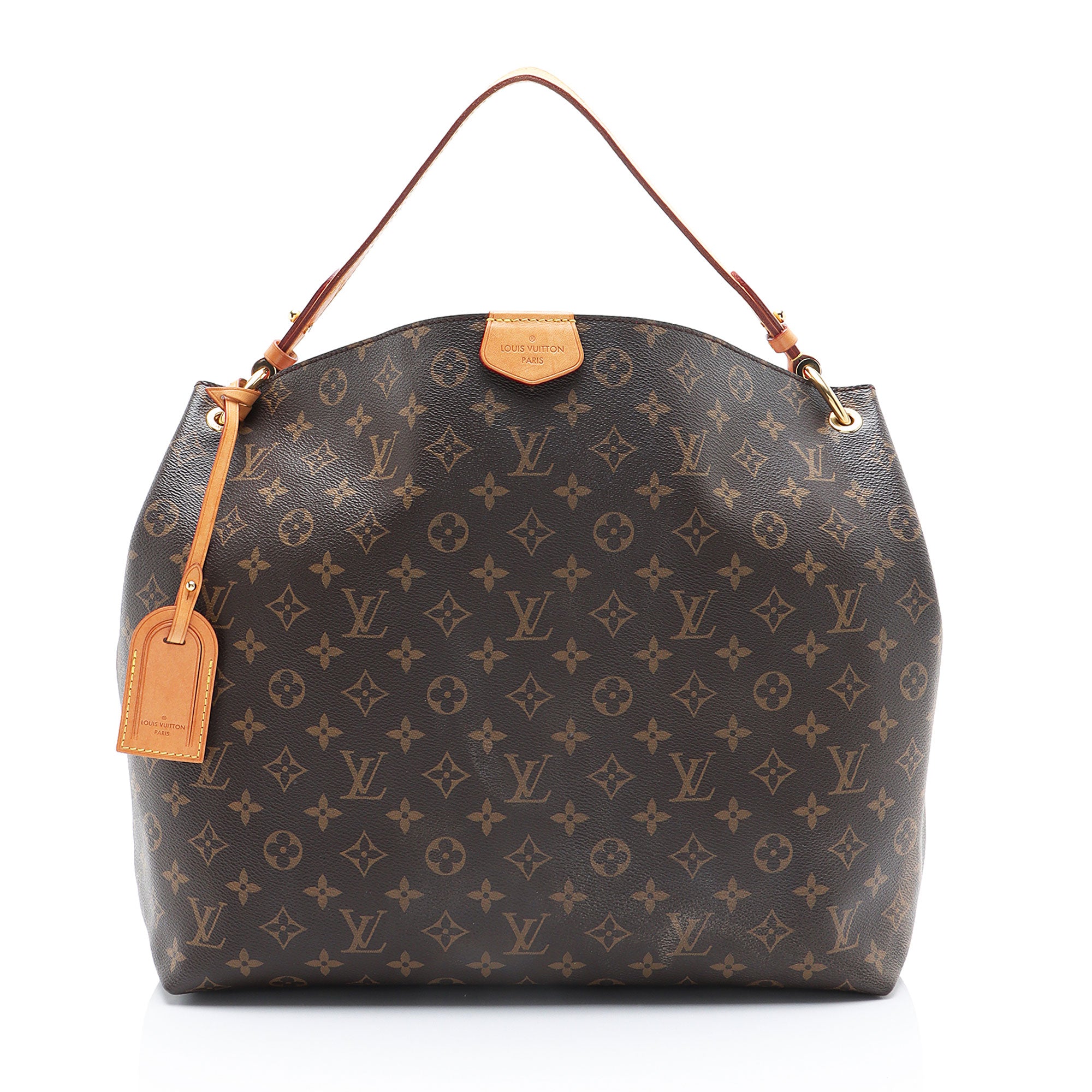 Louis Vuitton Monogram Canvas Graceful MM Hobo