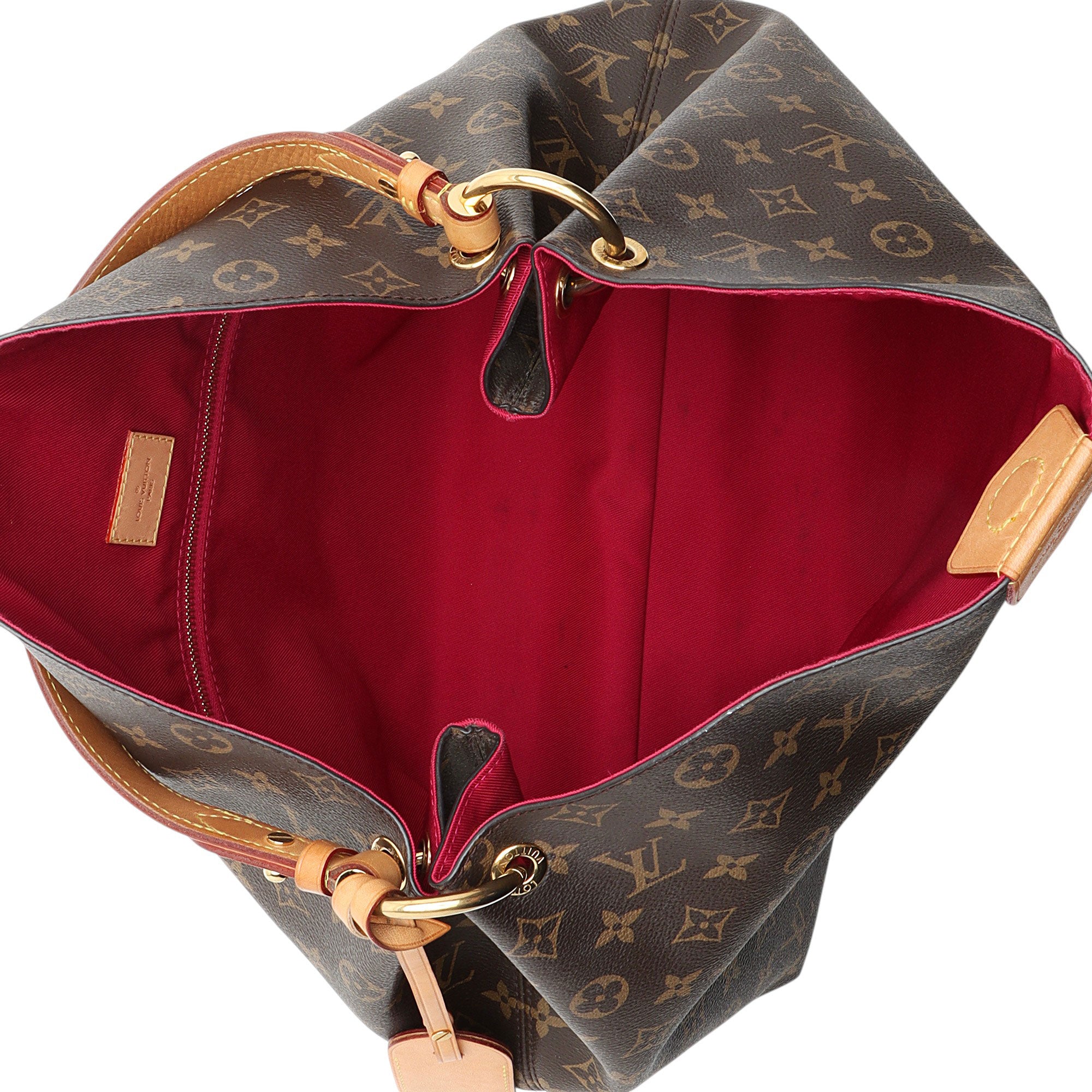 Louis Vuitton Monogram Canvas Graceful MM Hobo
