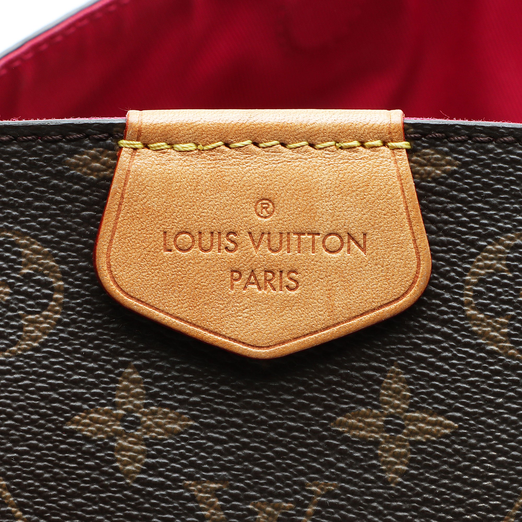 Louis Vuitton Monogram Canvas Graceful MM Hobo