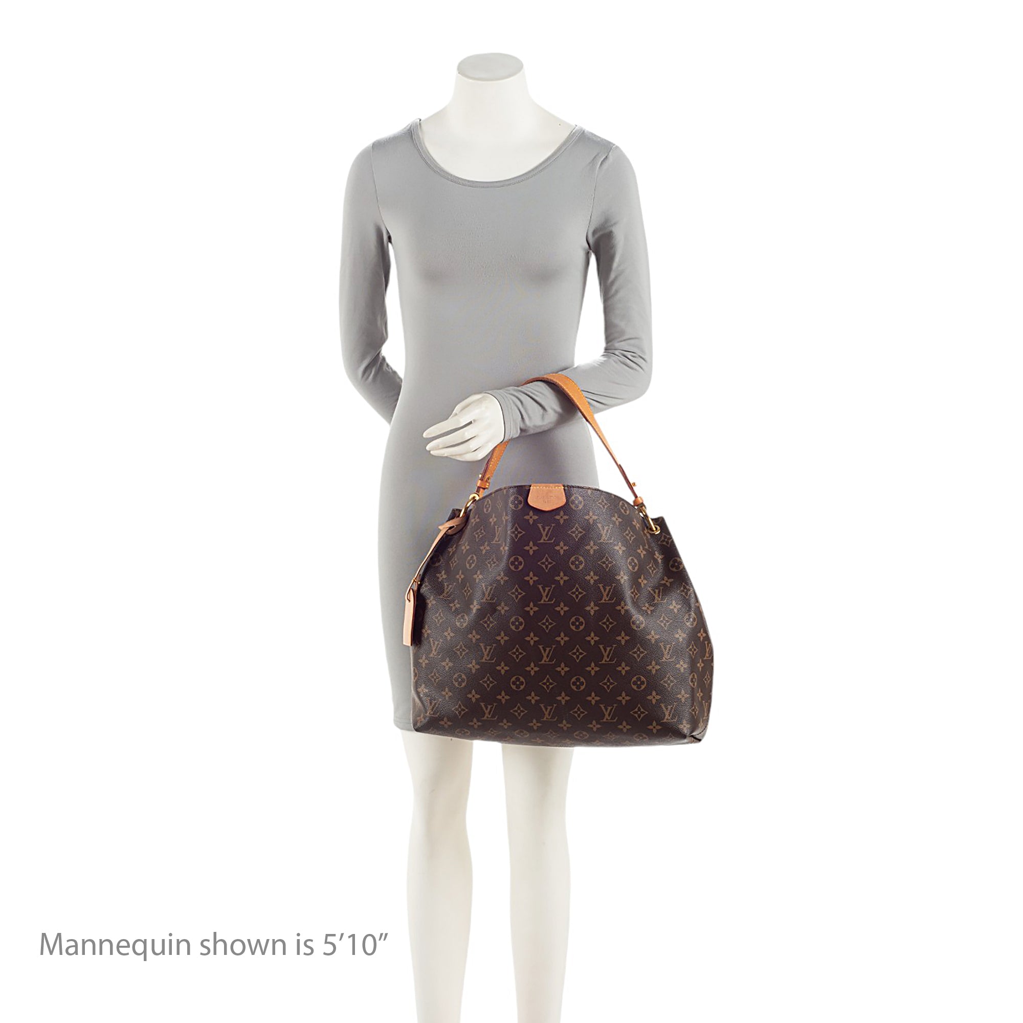 Louis Vuitton Monogram Canvas Graceful MM Hobo
