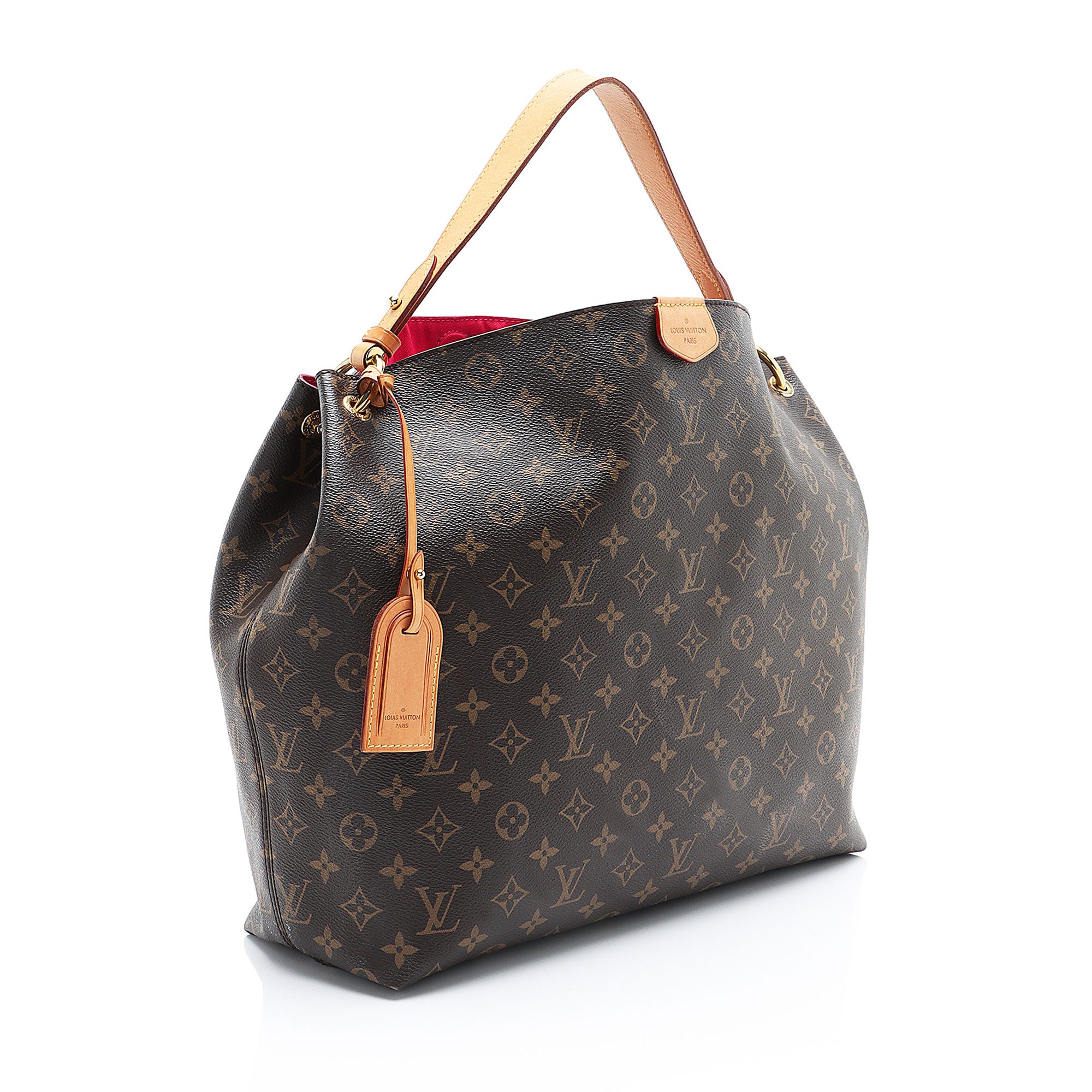 Louis Vuitton Monogram Canvas Graceful MM Hobo
