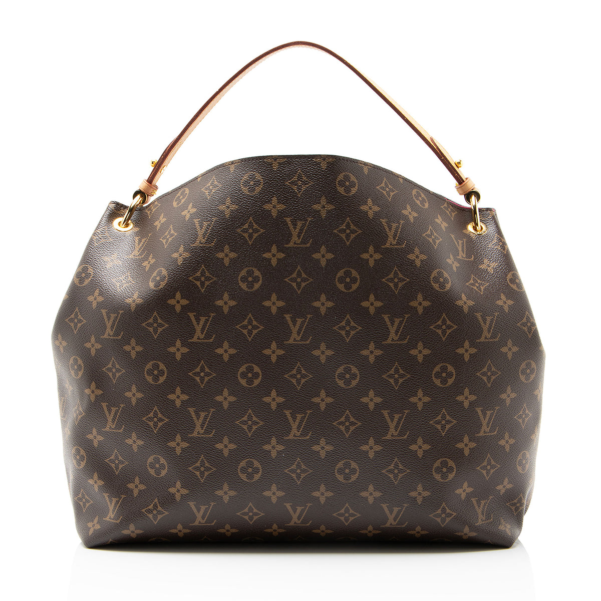 Louis Vuitton Monogram Canvas Graceful MM Hobo