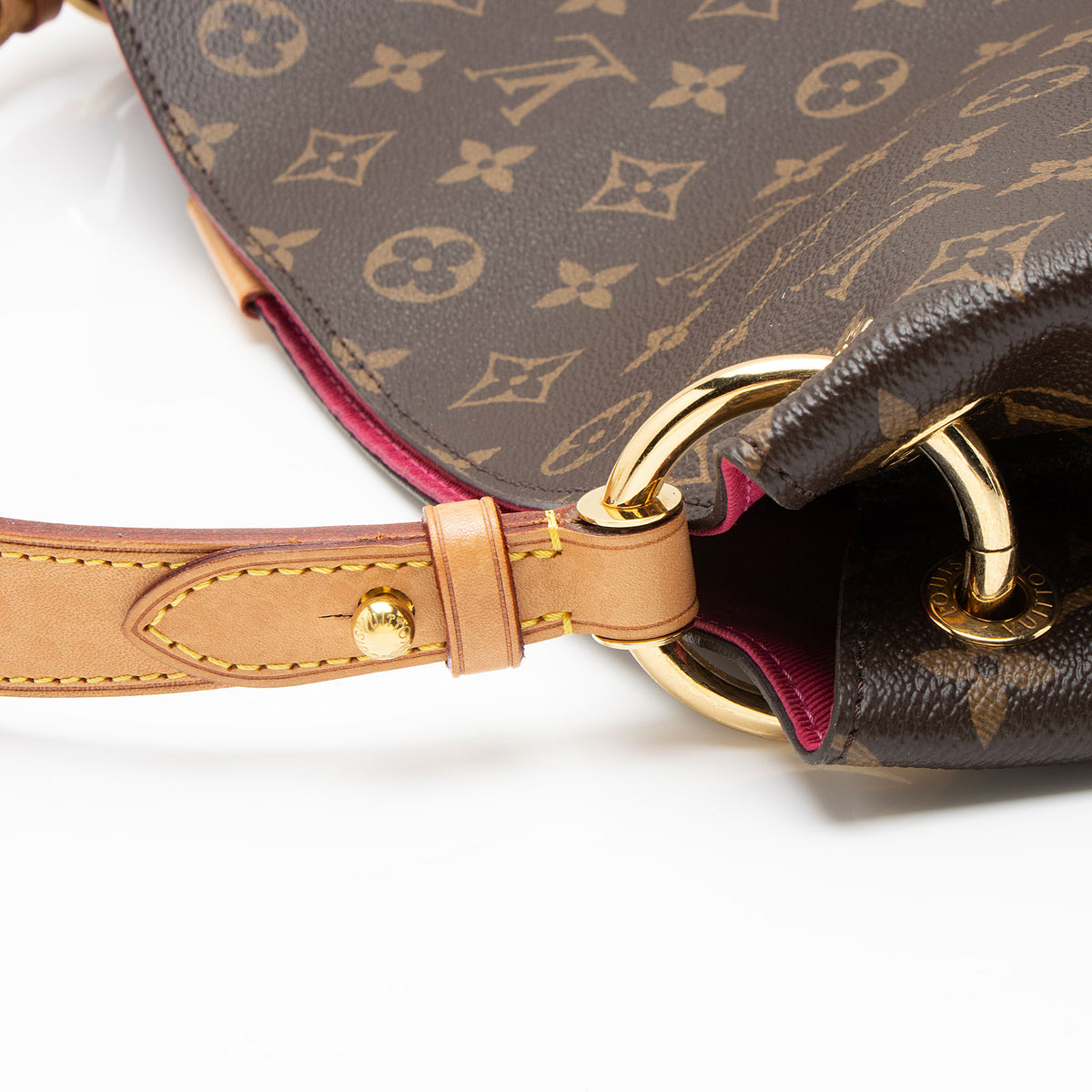 Louis Vuitton Monogram Canvas Graceful MM Hobo