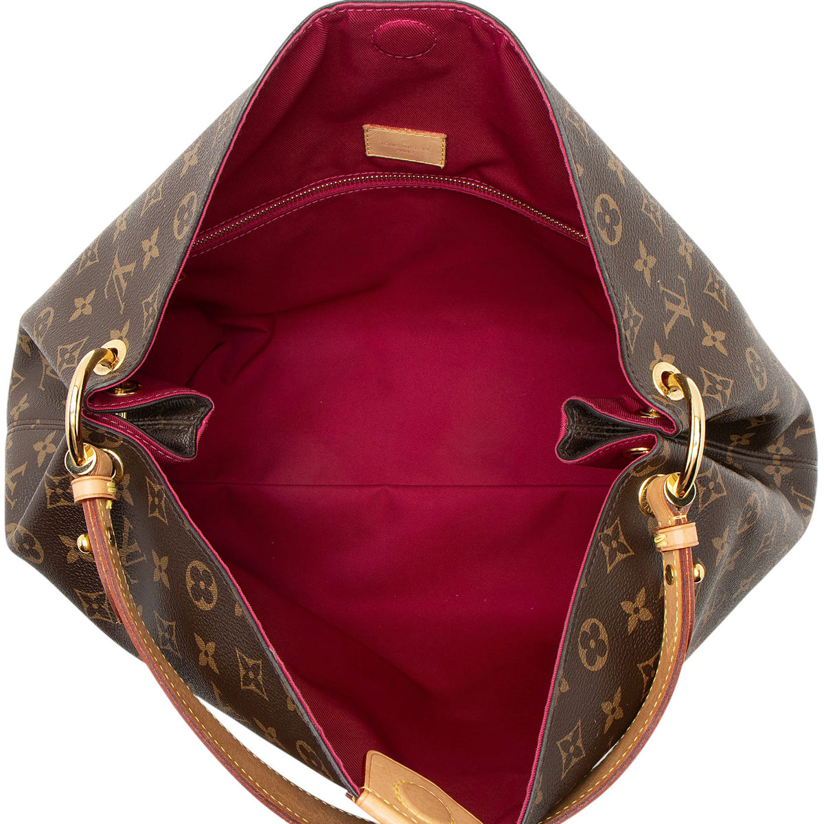 Louis Vuitton Monogram Canvas Graceful MM Hobo