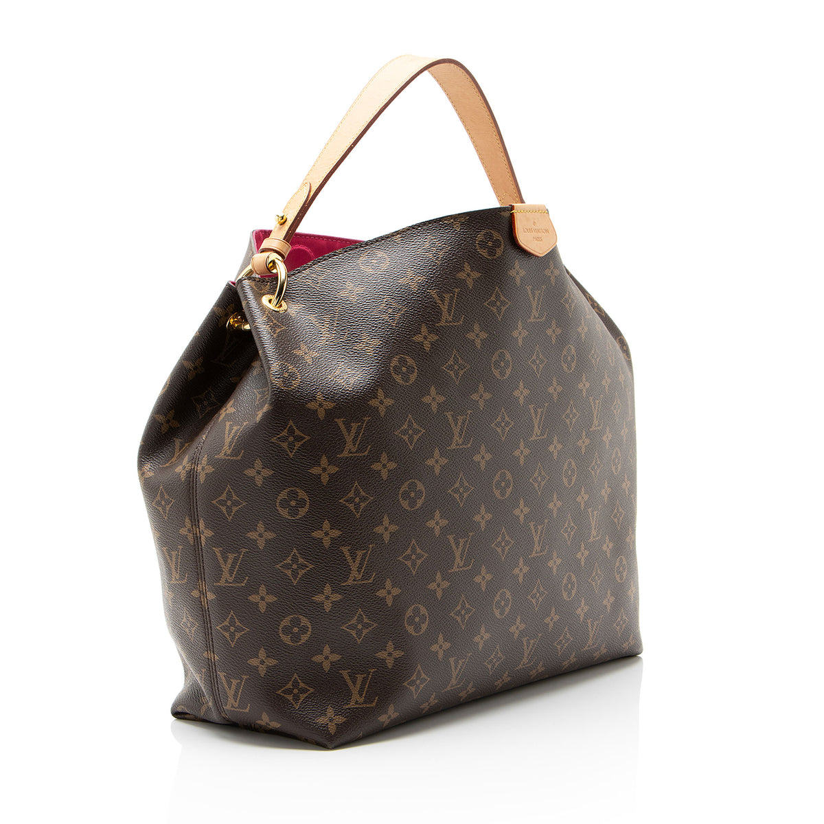 Louis Vuitton Monogram Canvas Graceful MM Hobo