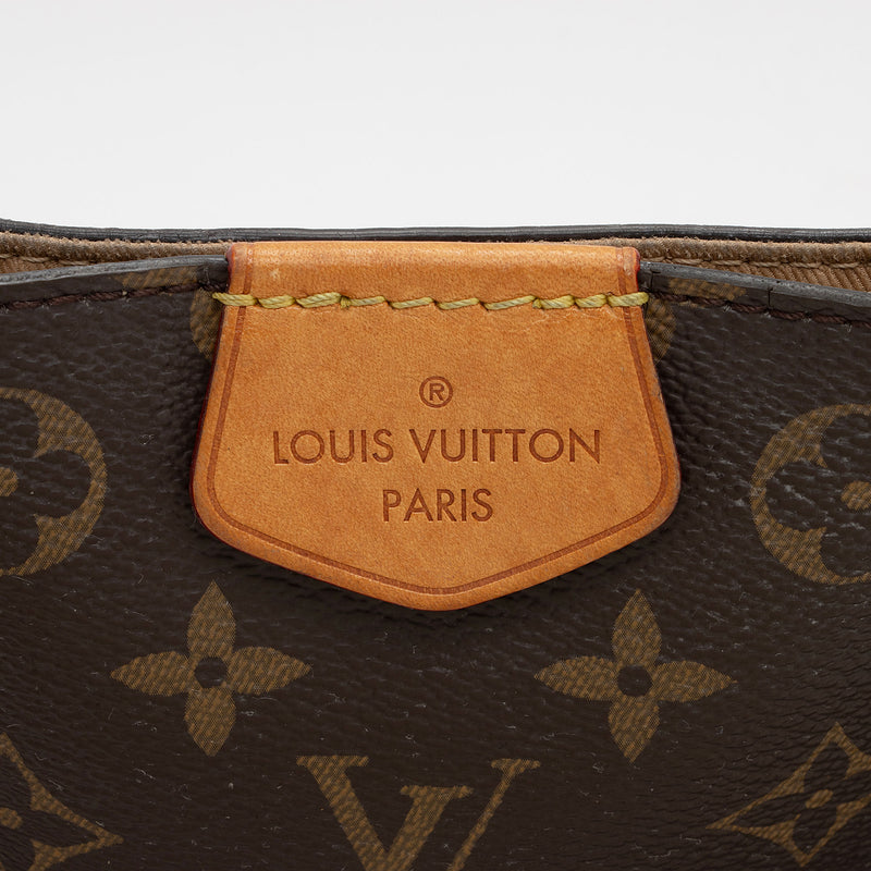 Louis Vuitton Monogram Canvas Graceful PM Hobo (SHF-8CF3hY)