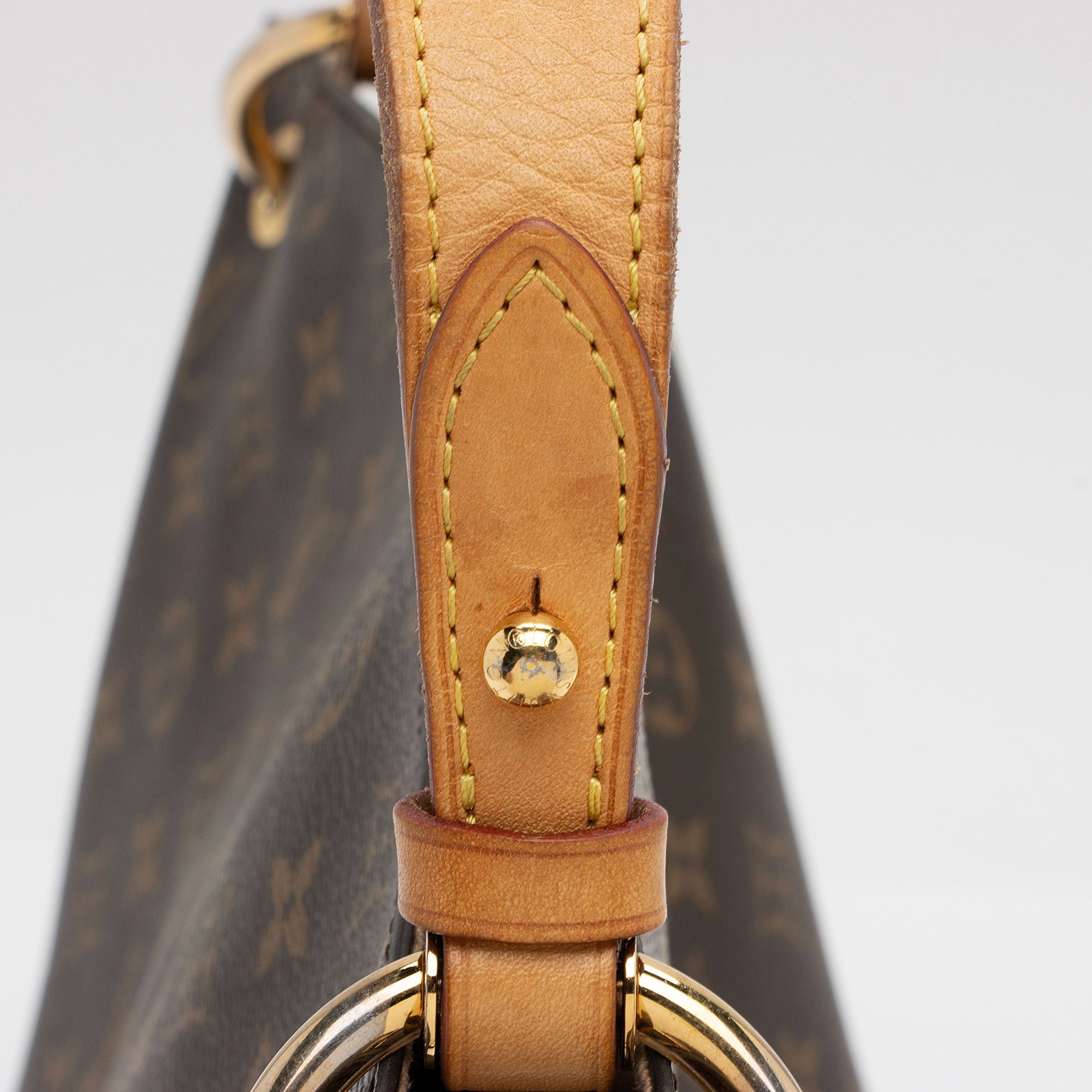 Louis Vuitton Monogram Canvas Graceful PM Hobo (SHF-8CF3hY)