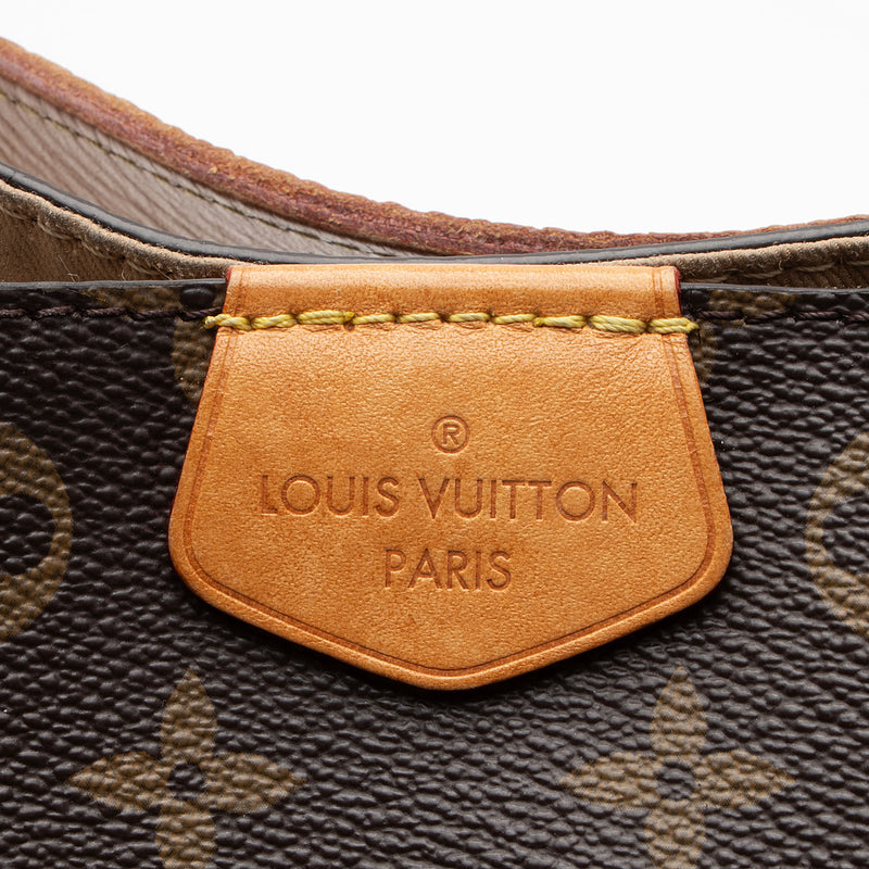 Louis Vuitton Monogram Canvas Graceful PM Hobo (SHF-4e1adL)