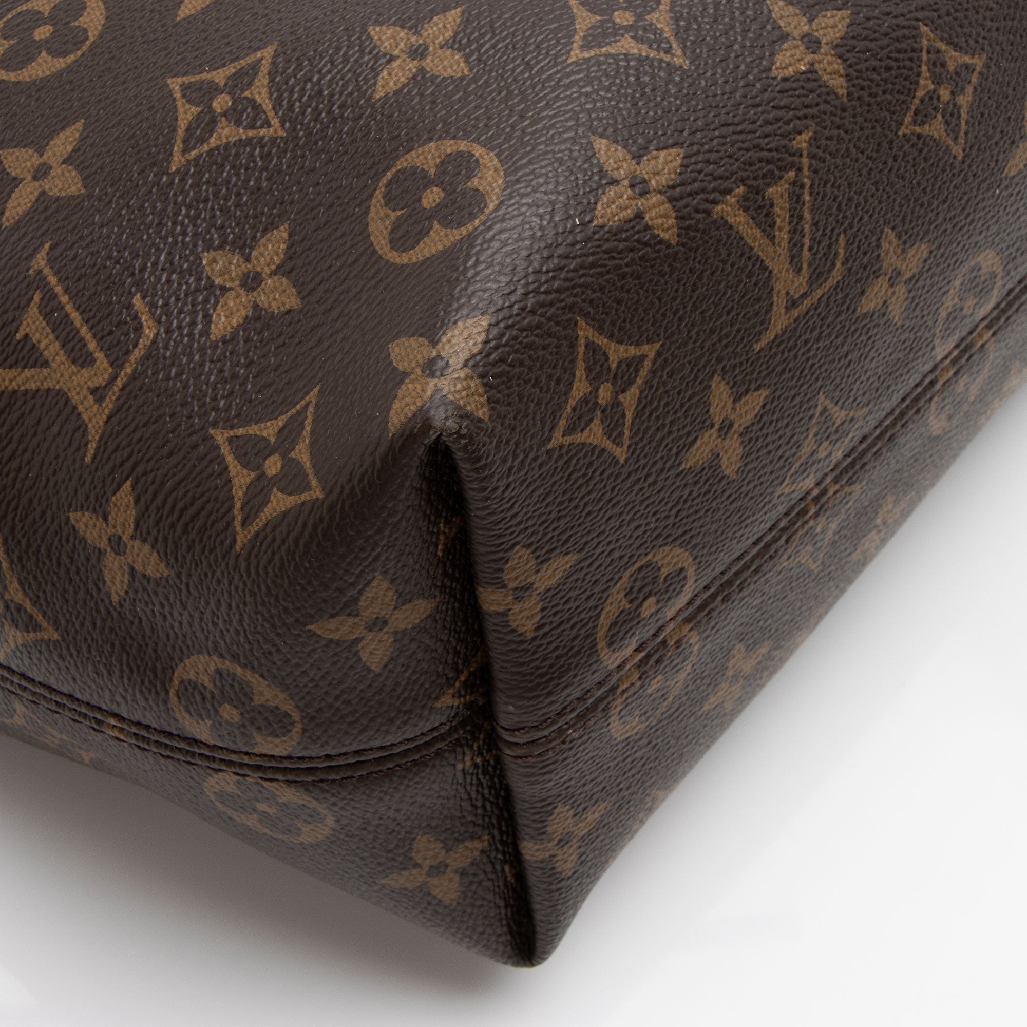 Louis Vuitton Monogram Canvas Graceful PM Hobo (SHF-opYl5p)