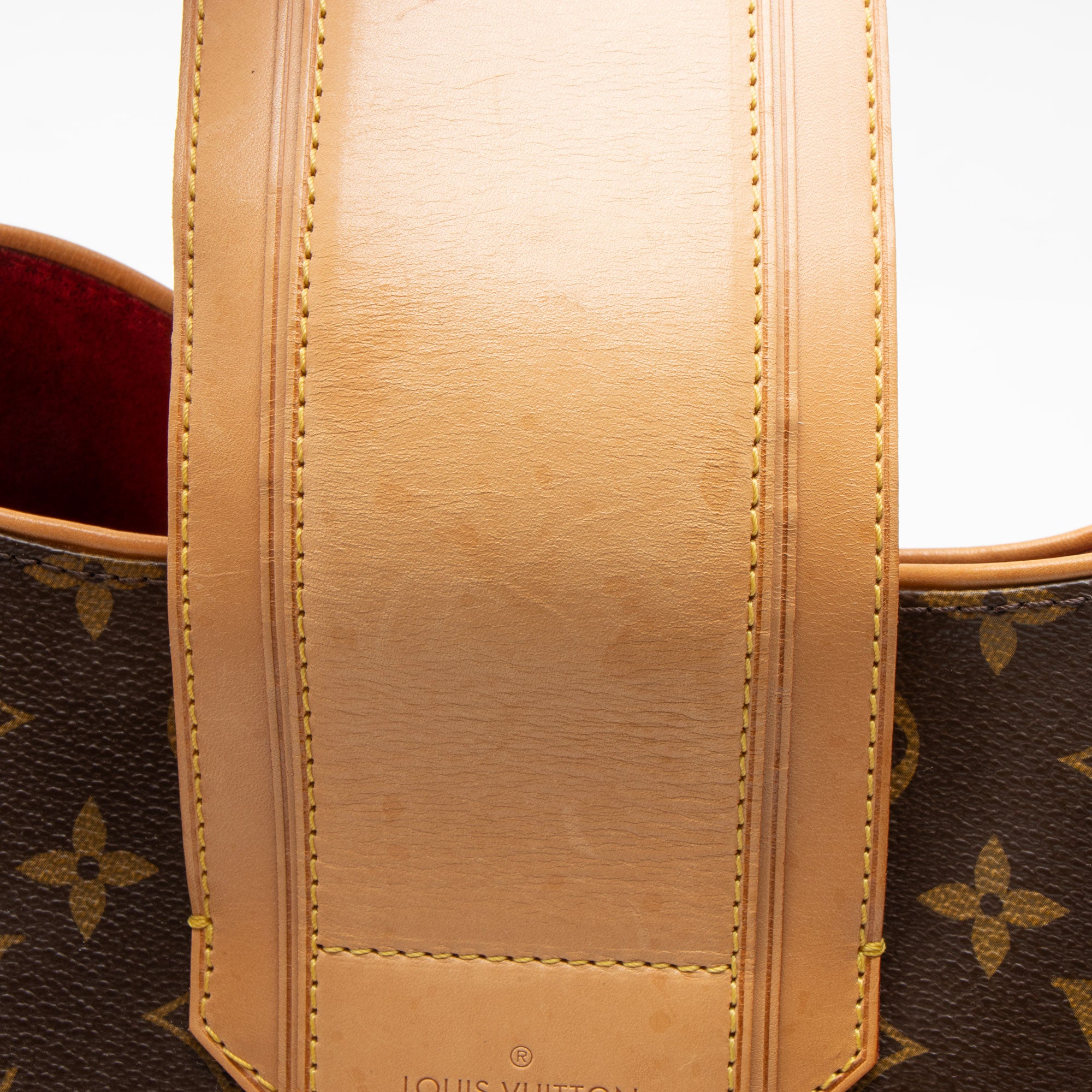 Louis Vuitton Monogram Canvas Griet Shoulder Bag