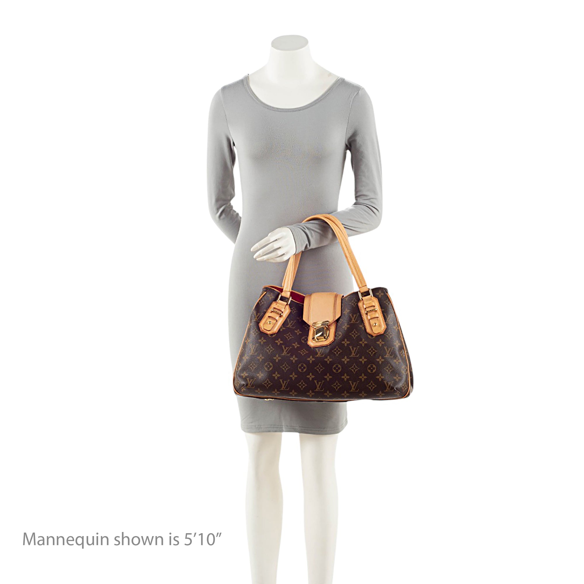 Louis Vuitton Monogram Canvas Griet Shoulder Bag
