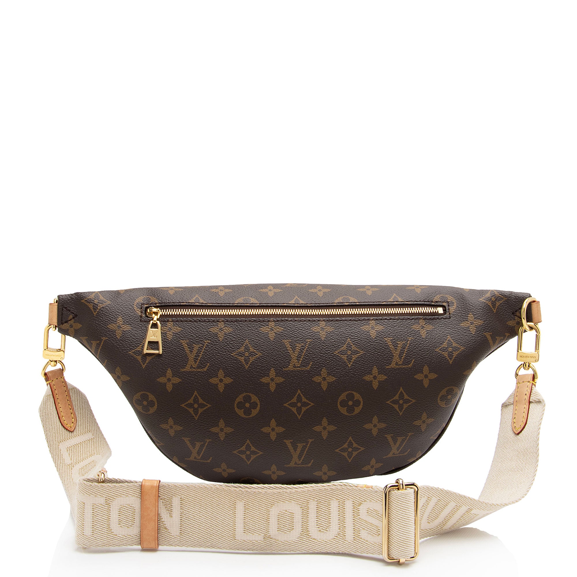 Louis Vuitton Monogram Canvas High Rise Bumbag (SHF-L7Mce0)